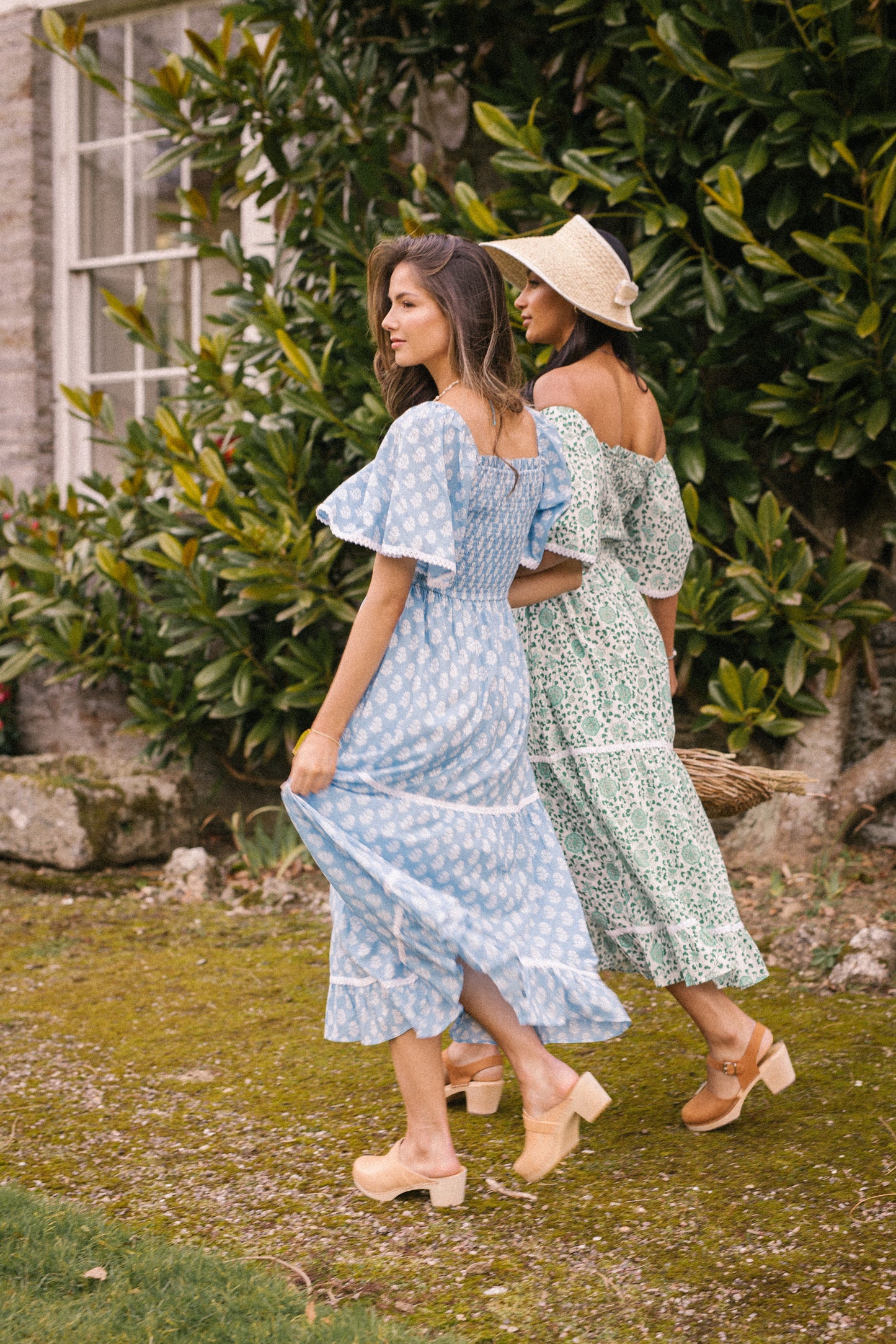 Mona Dress - Blue