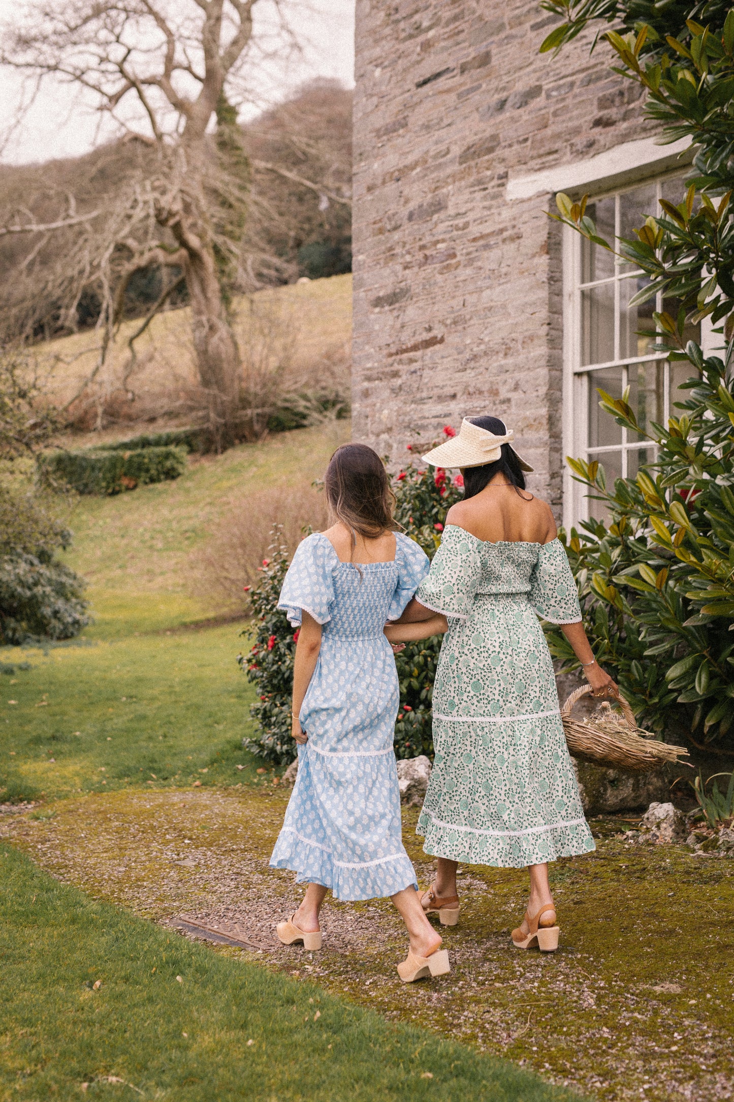 Mona Dress - Blue