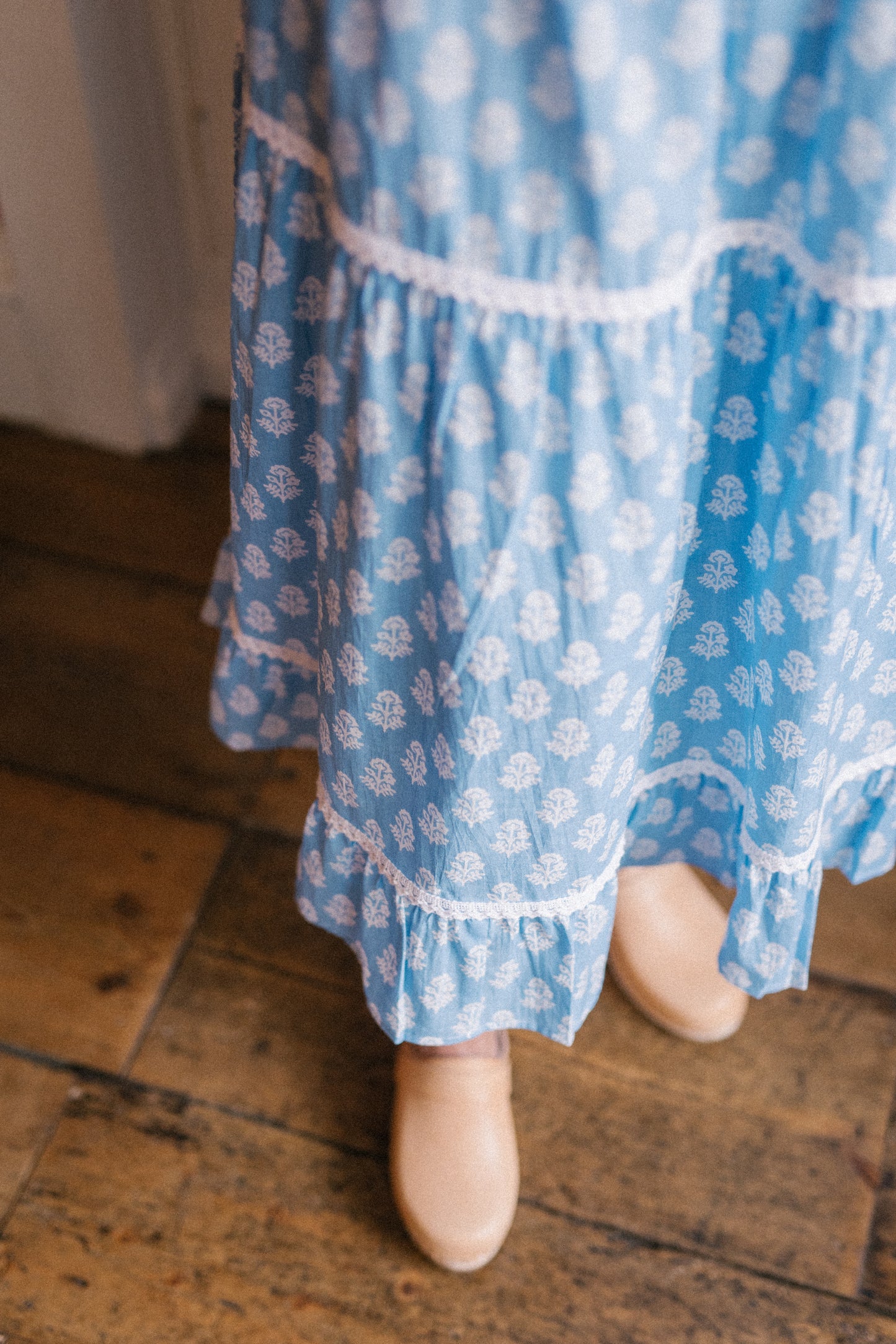 Mona Lisa Dress - Blue