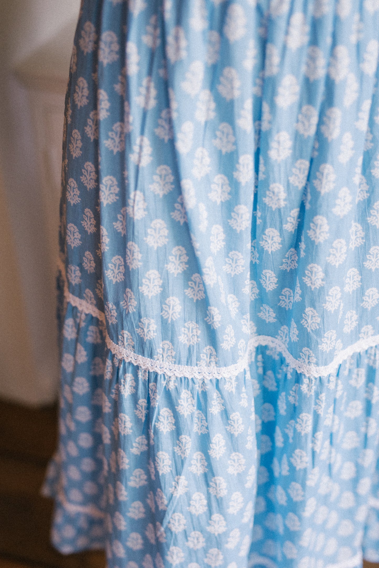 Mona Lisa Dress - Blue