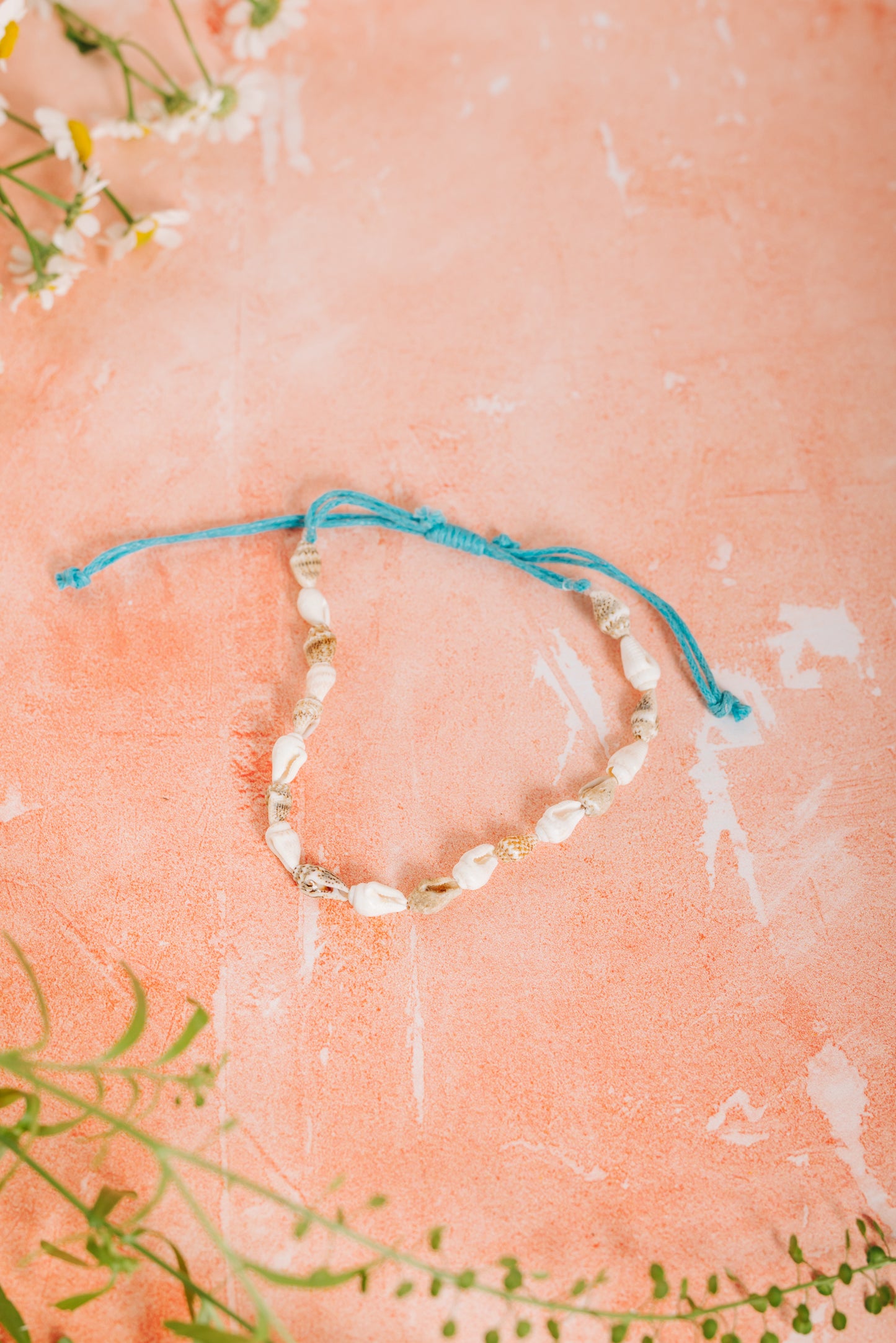 Shell Bracelet - Aqua (BCBRB 053)