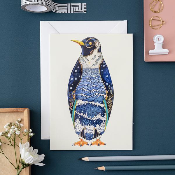 Penguin Card