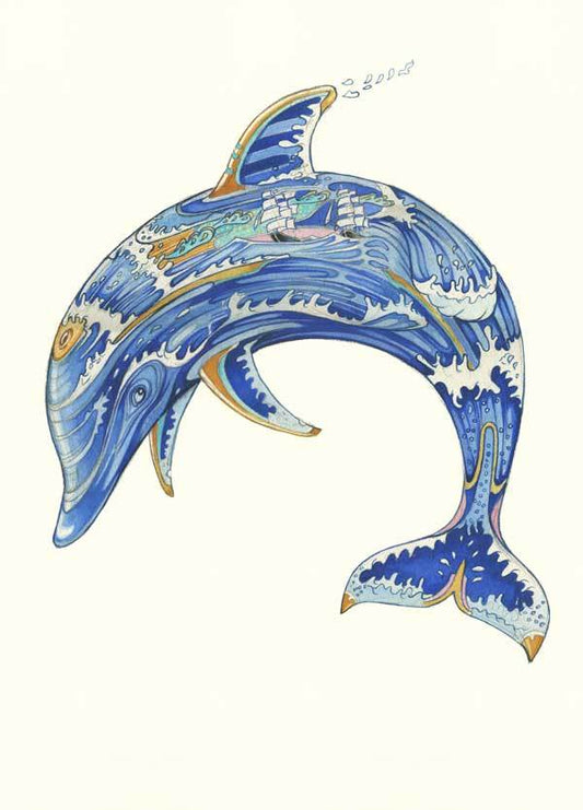 Dolphin Card