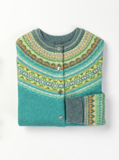 Alpine Cardigan in Lillypad