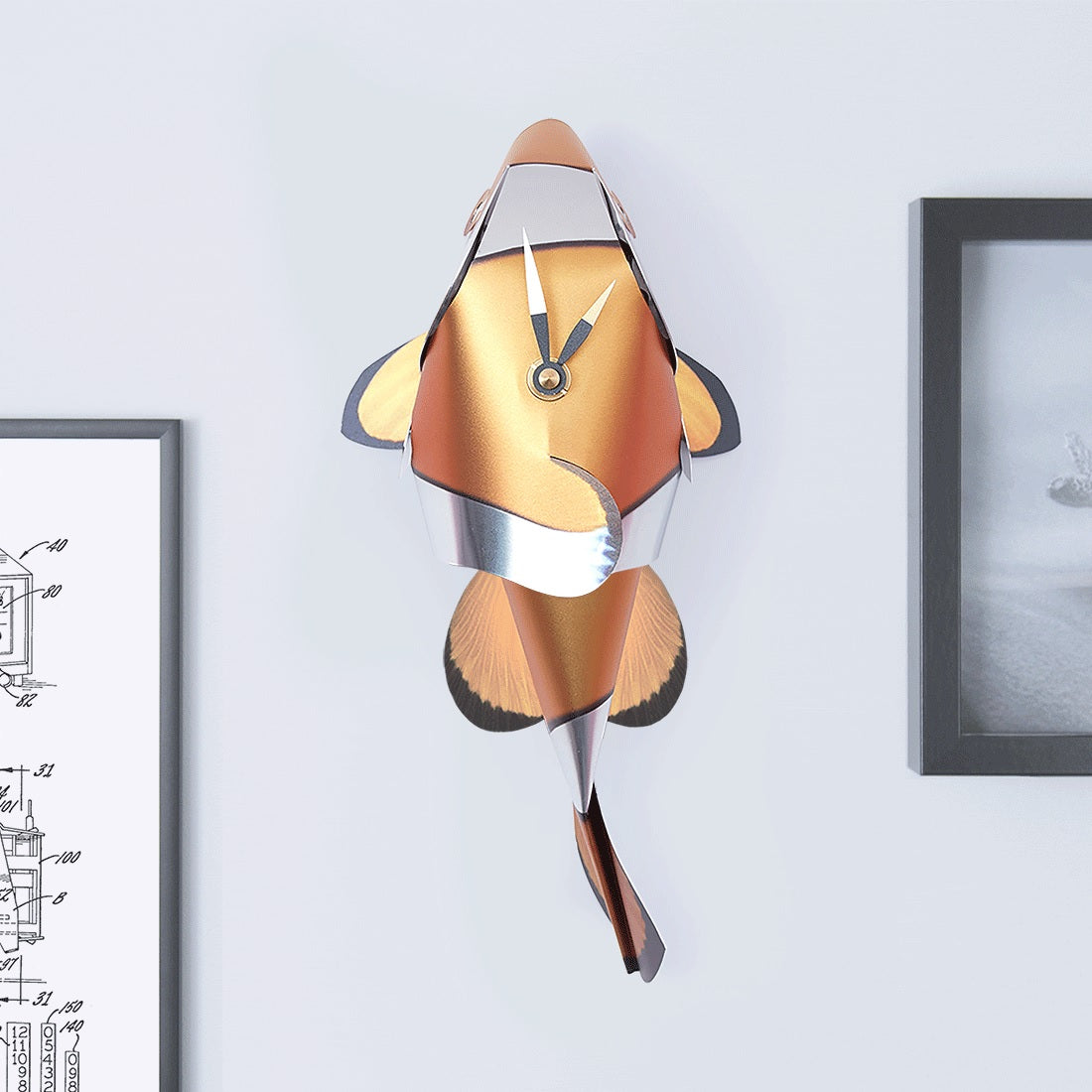 Clownfish Wall Clock