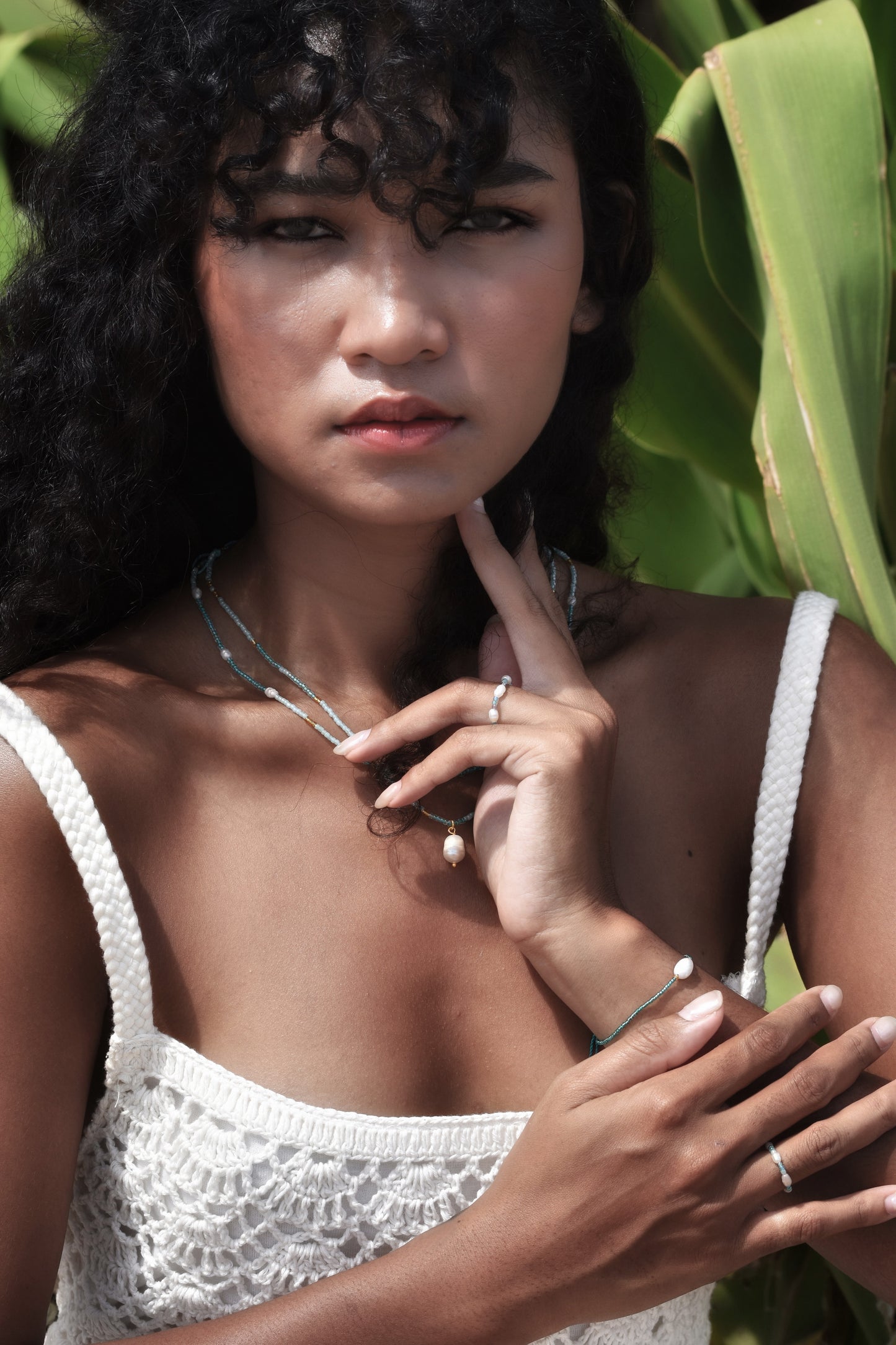 Surya Bracelet - Aqua