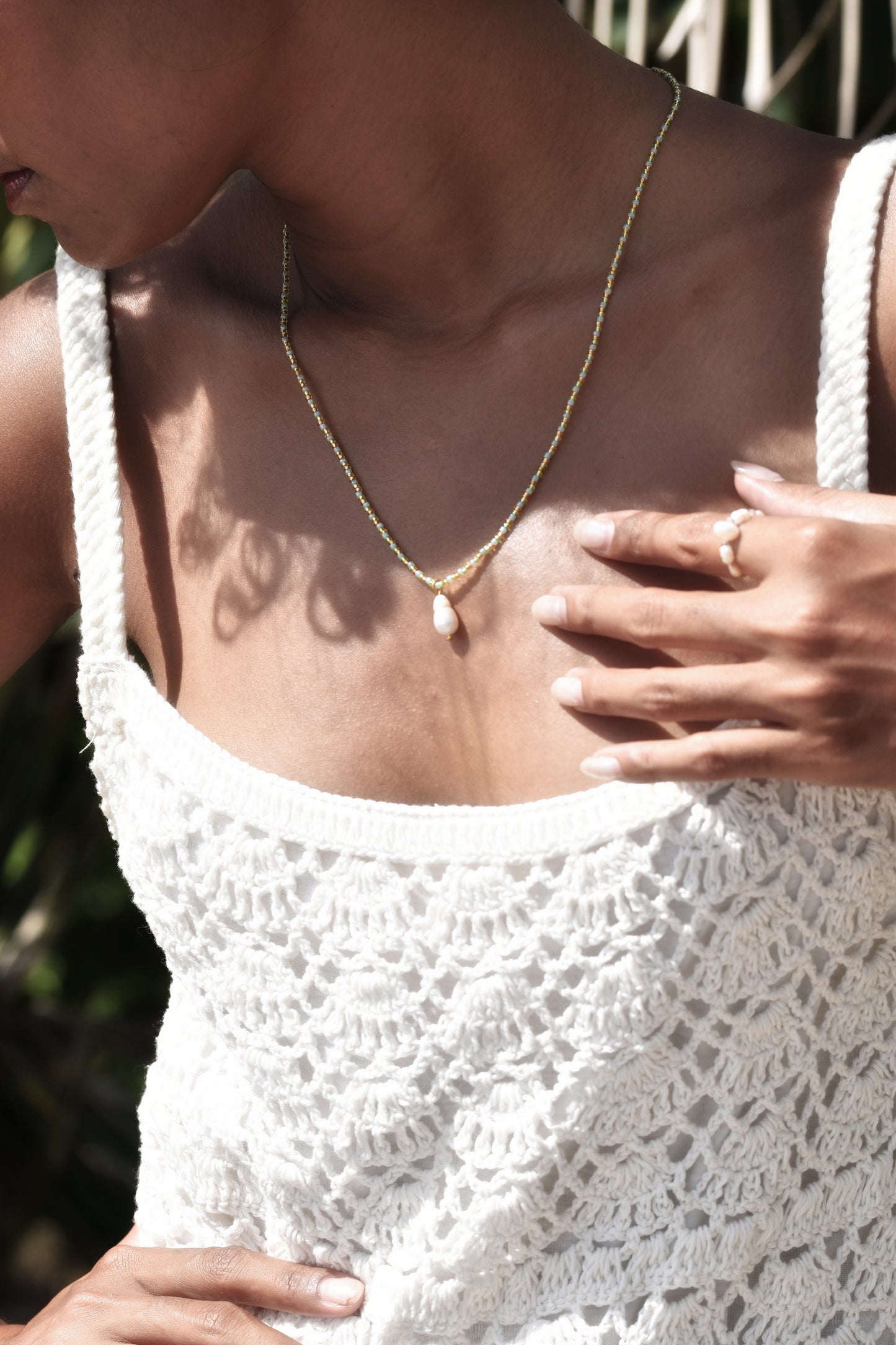 Surya Necklace - Jungle Glow