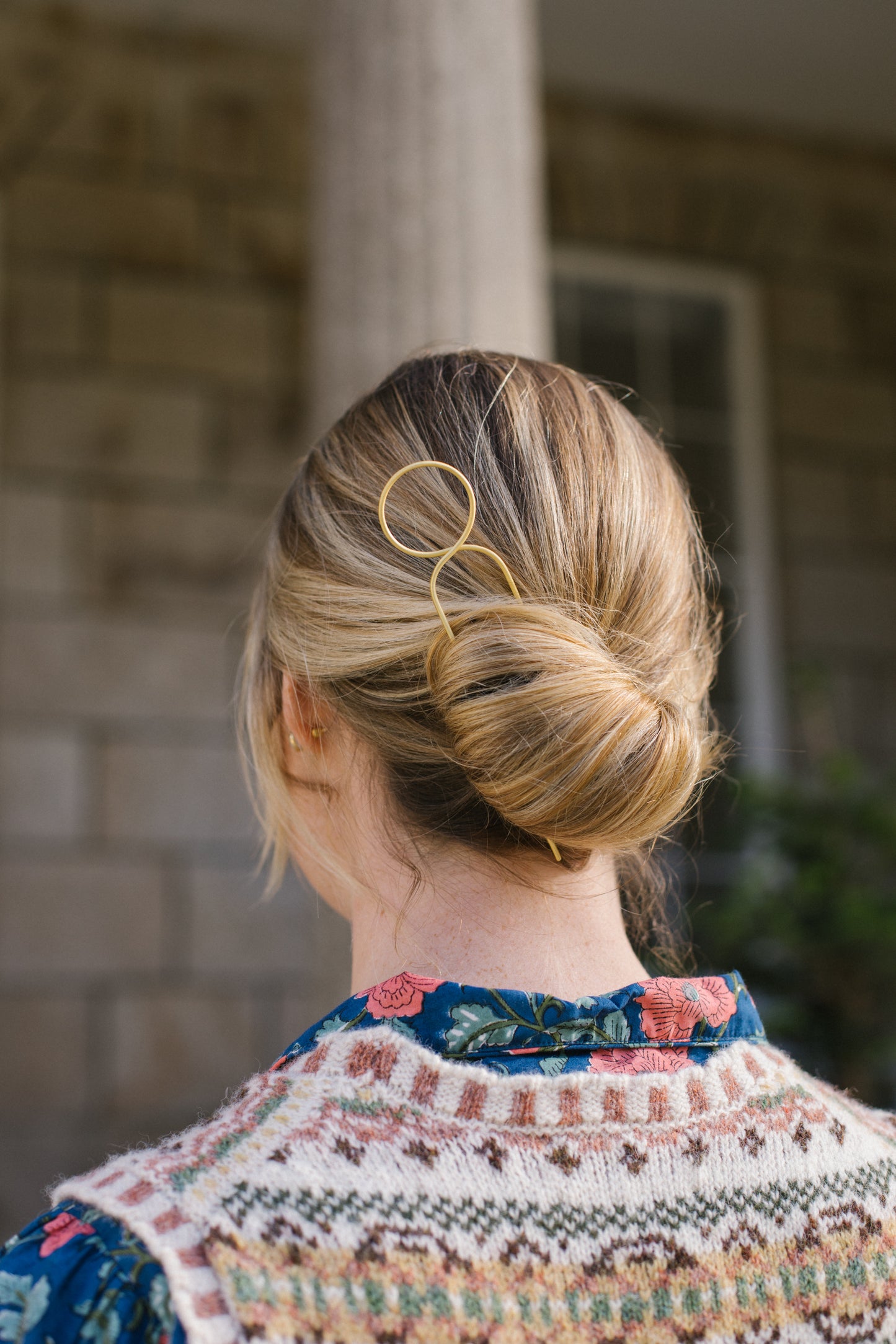 Bella Hair Pin - Loop