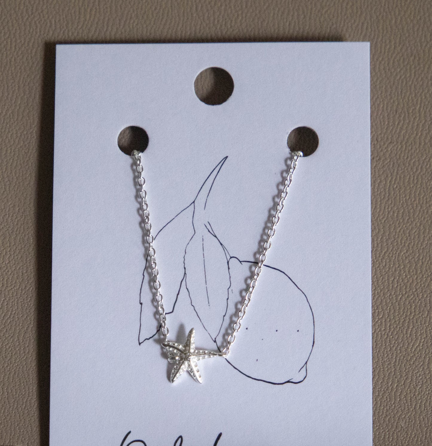 Sterling Silver Starfish Bracelet