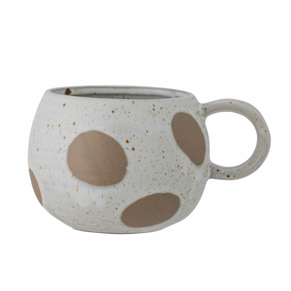 Elia Mug, Brown, Stoneware