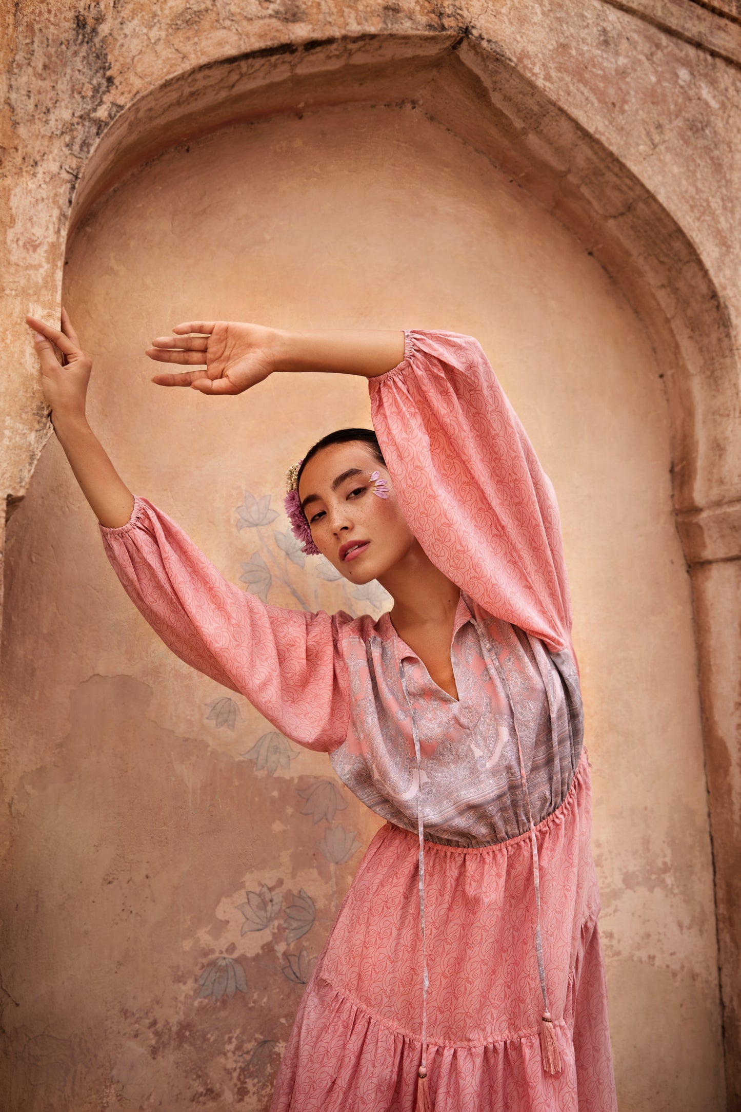 Lola Silk Dress **