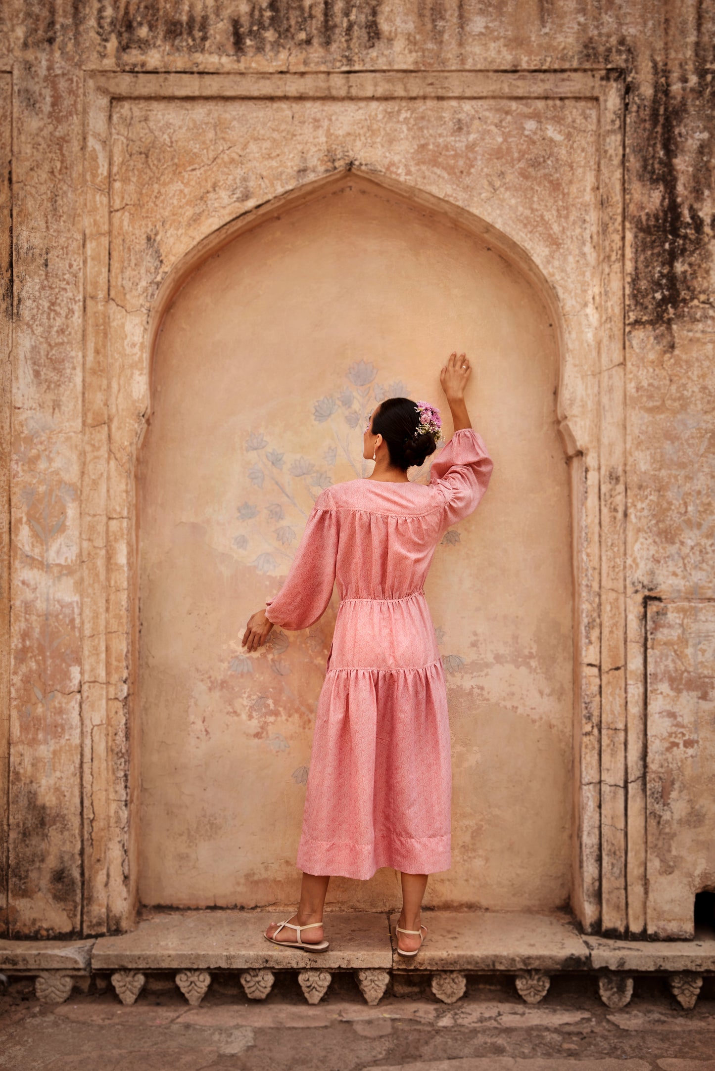 Lola Silk Dress **