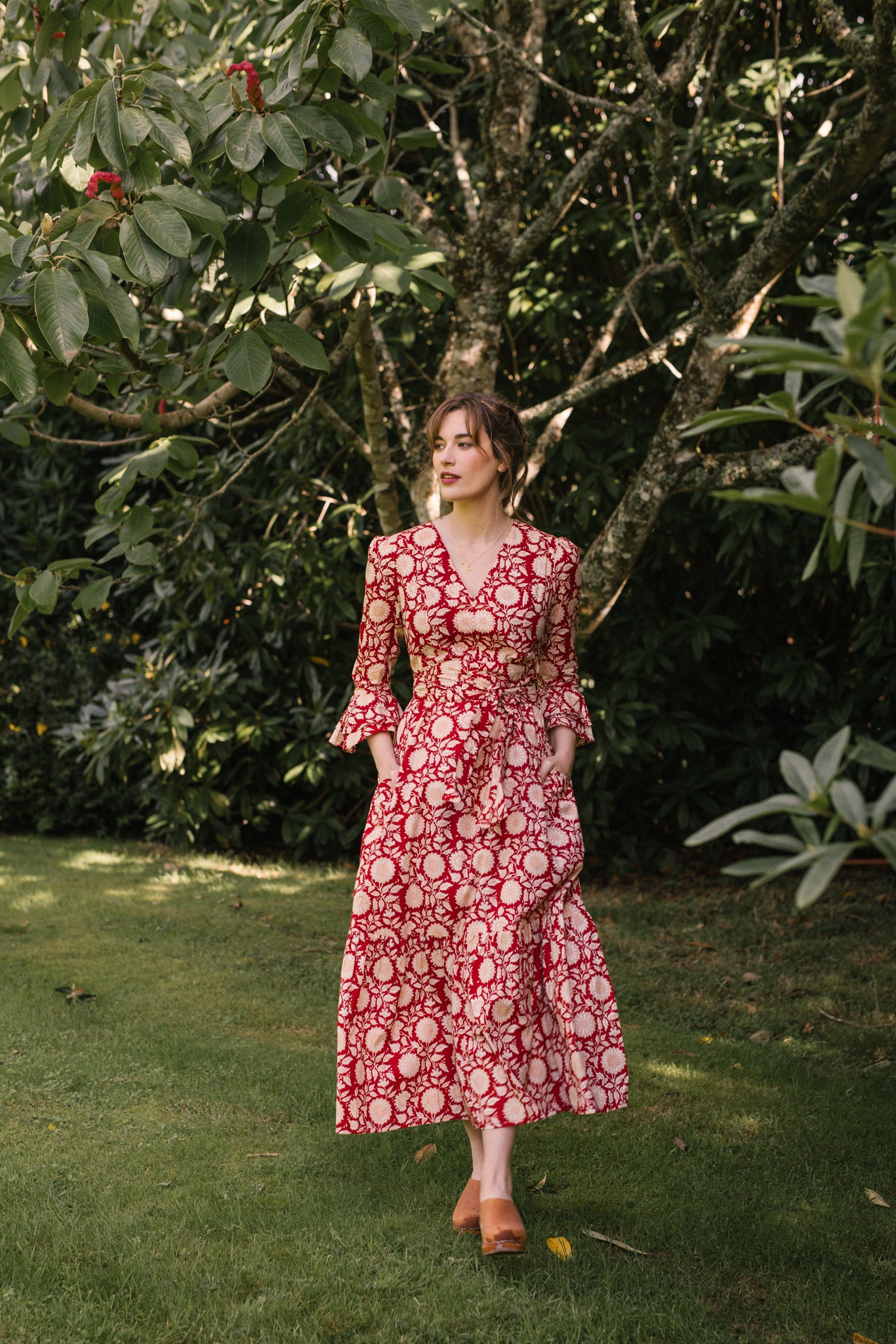 Frida Dress in Red