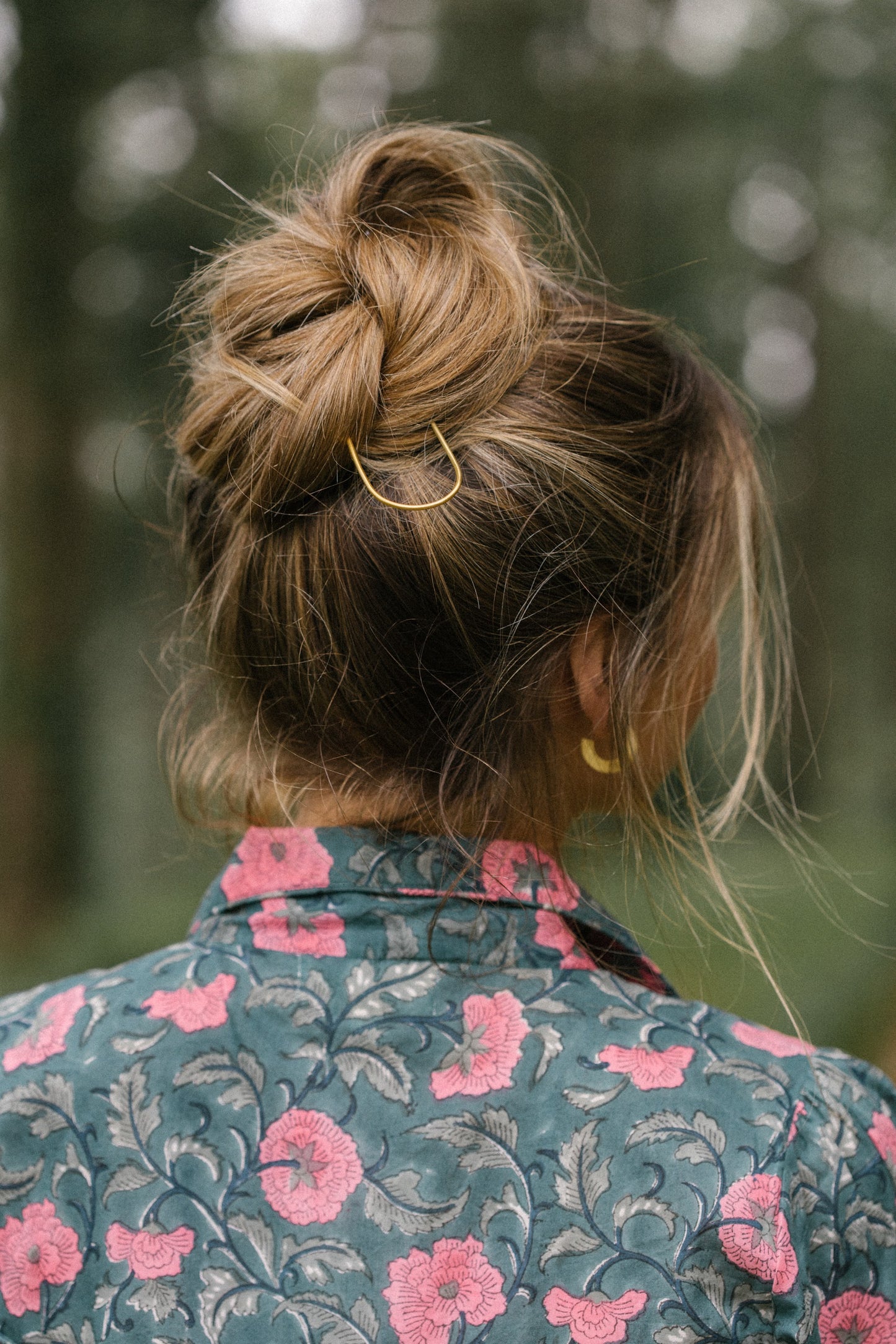 Bella Hair Pin - Straight