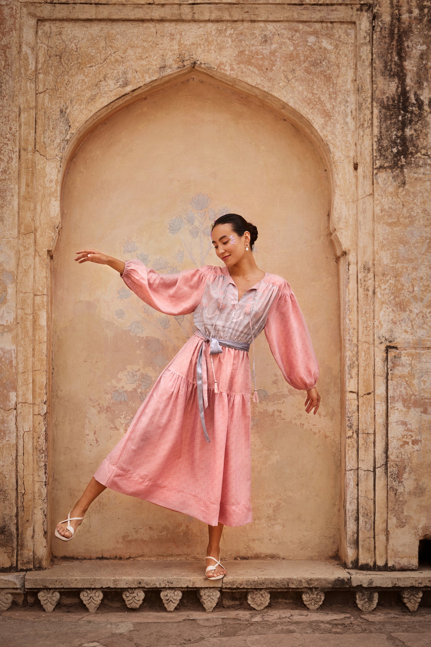 Lola Silk Dress **