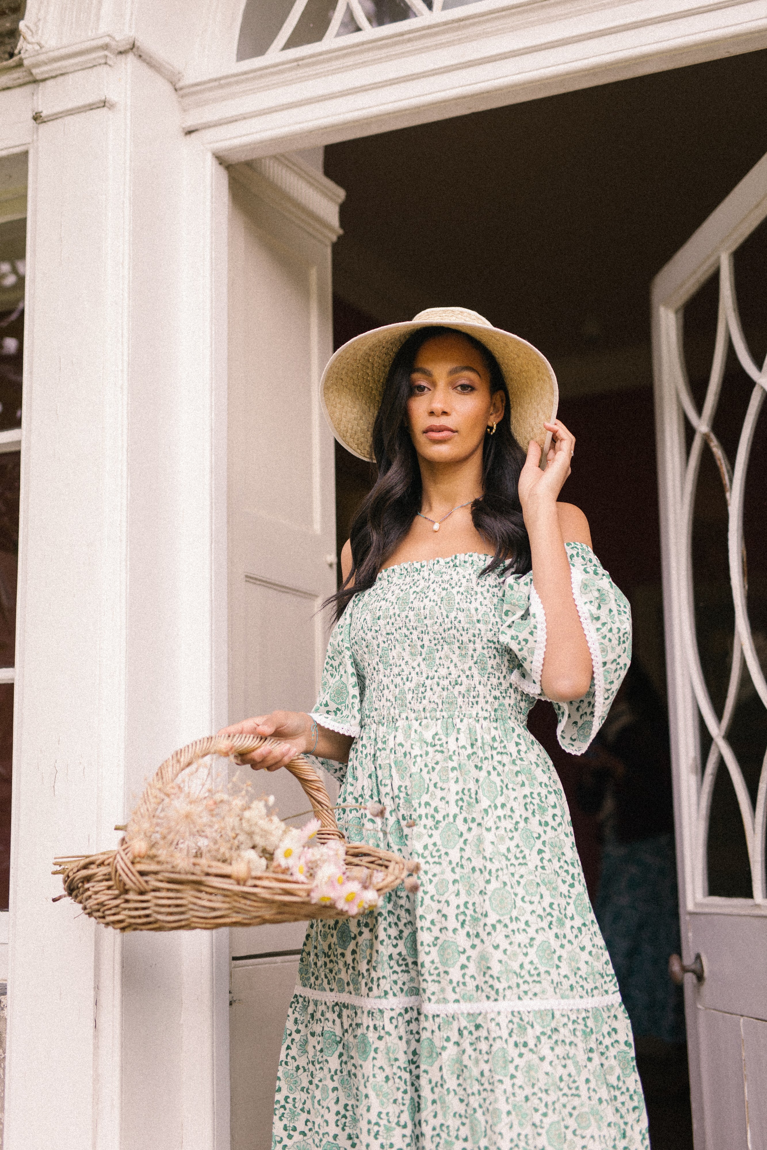 Chic store sun hat