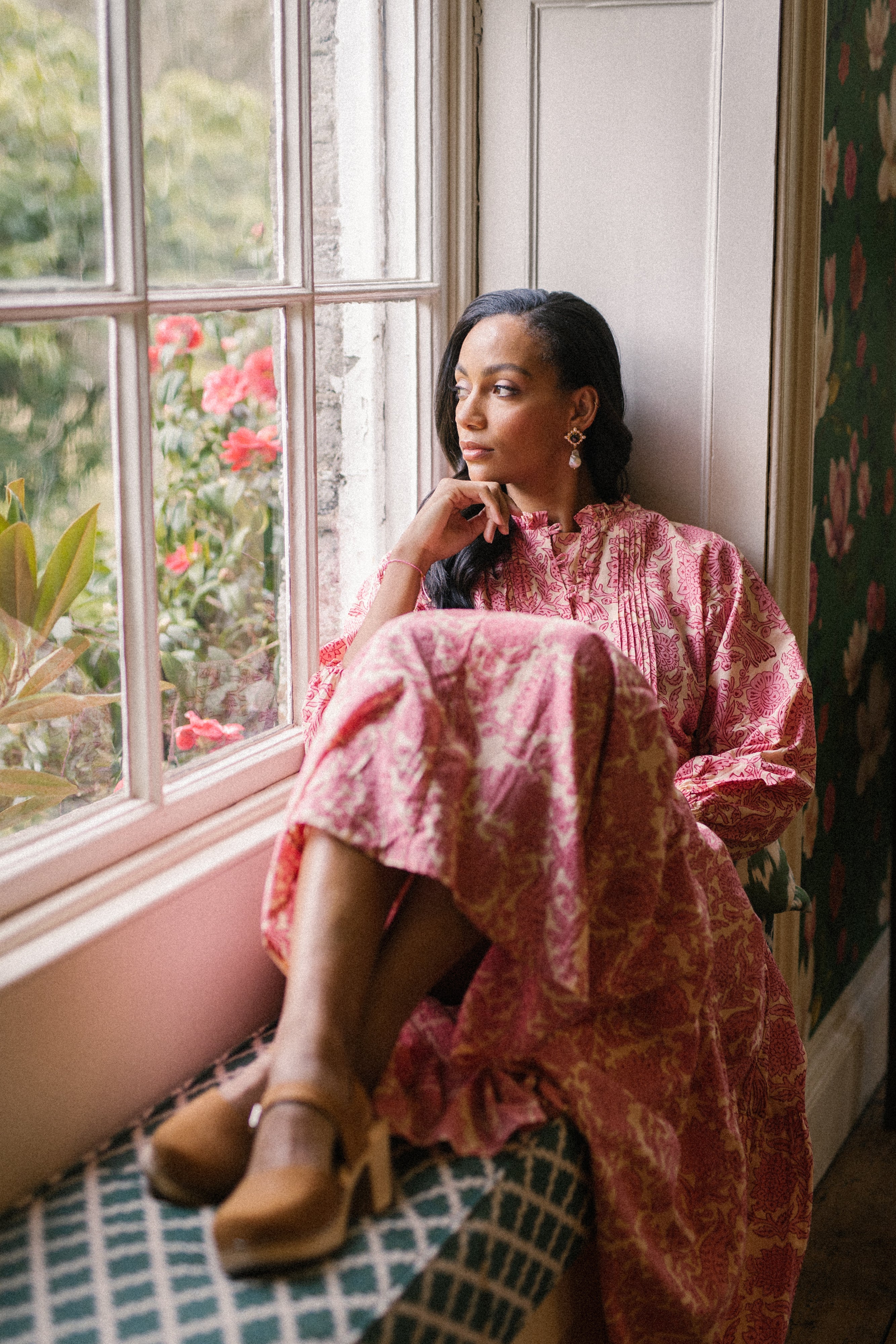 Antique pink clearance dress