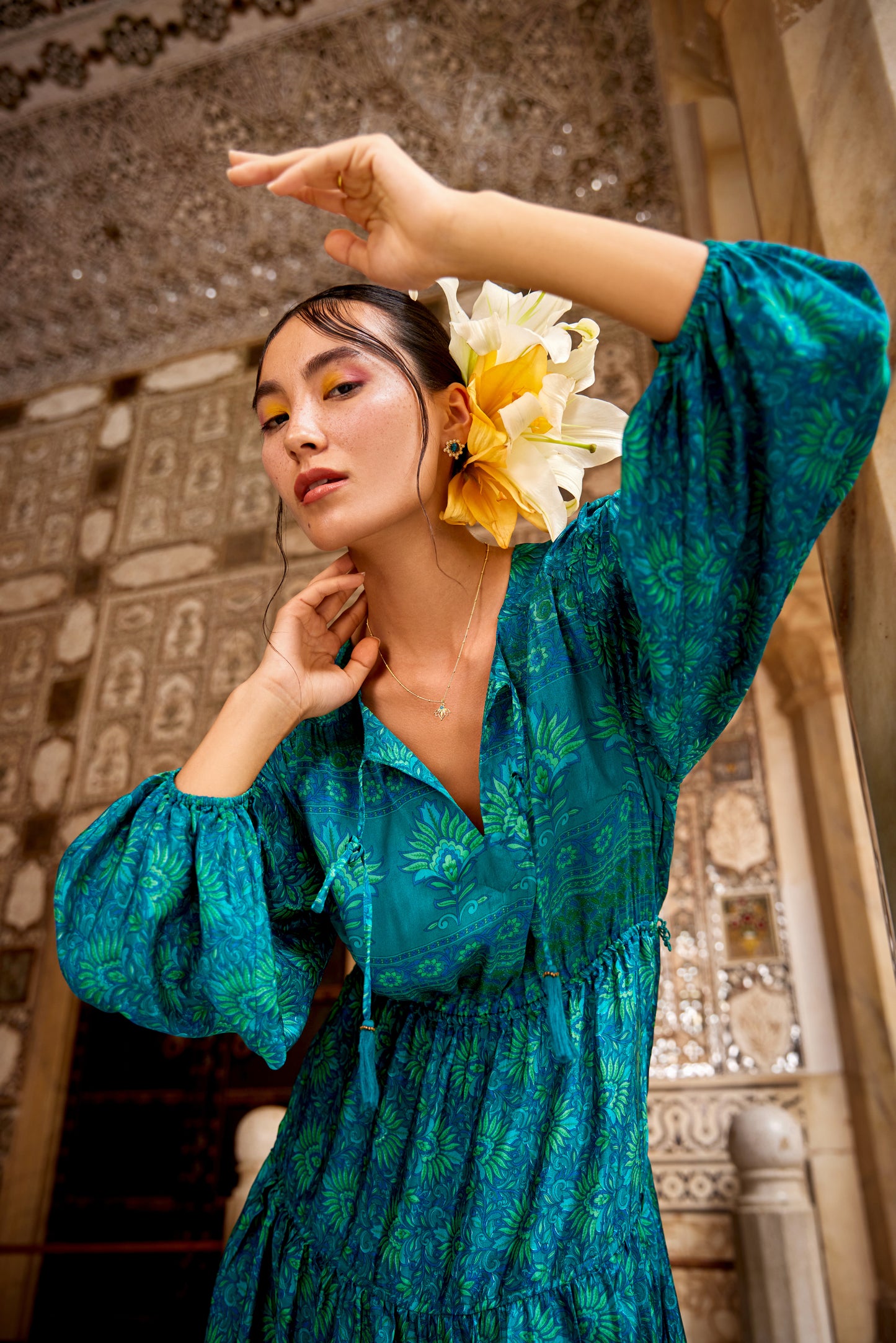 Lola Silk Dress S
