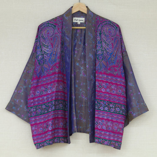 Silk Kimono 085