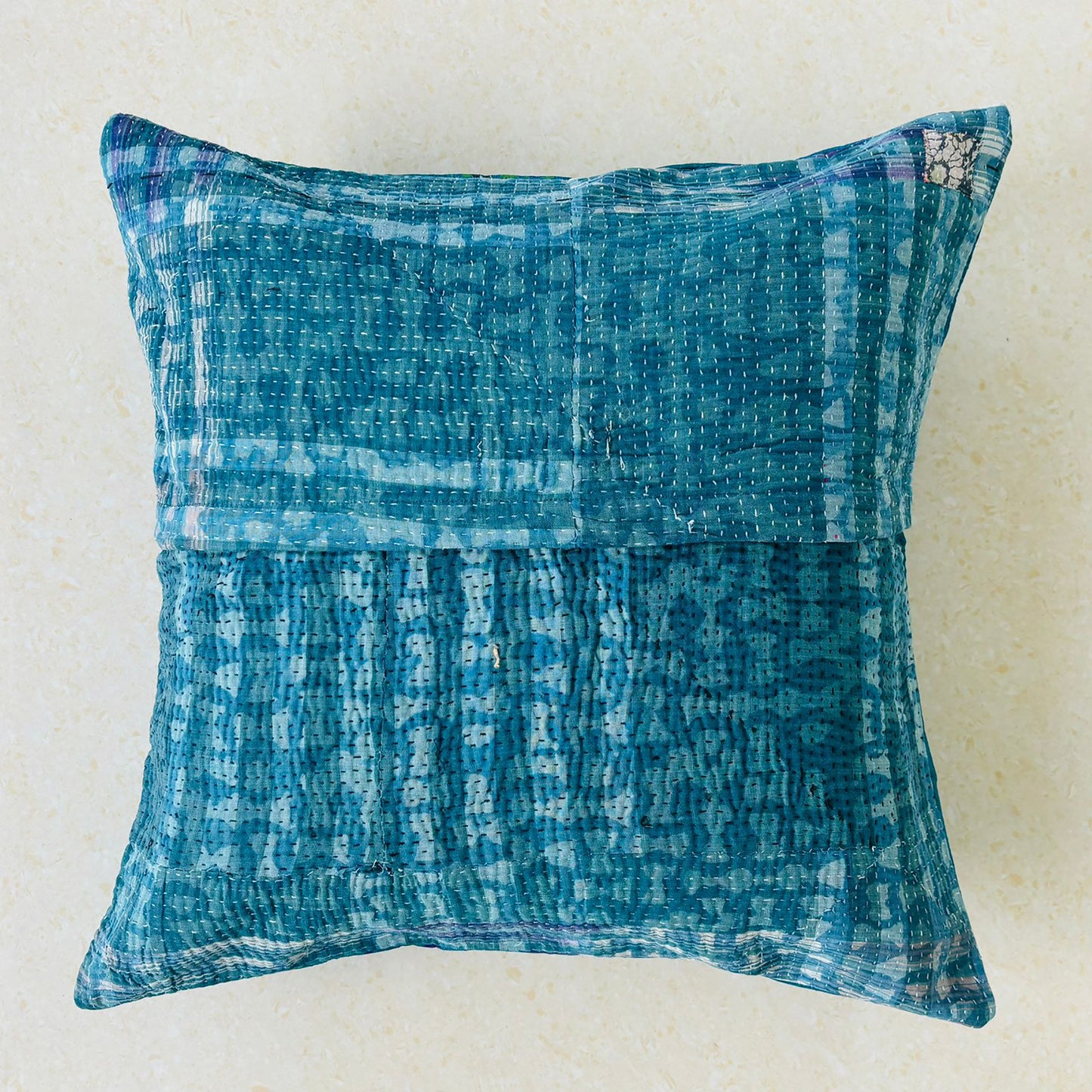 Sundar Embroidery Silk Cushion- 013