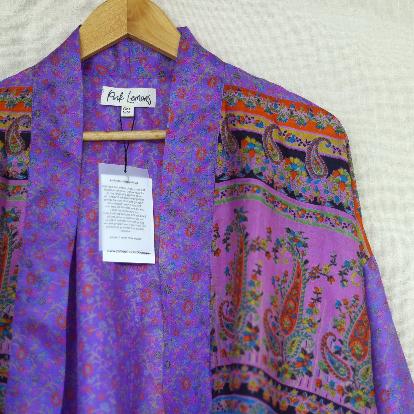 Silk Kimono 038