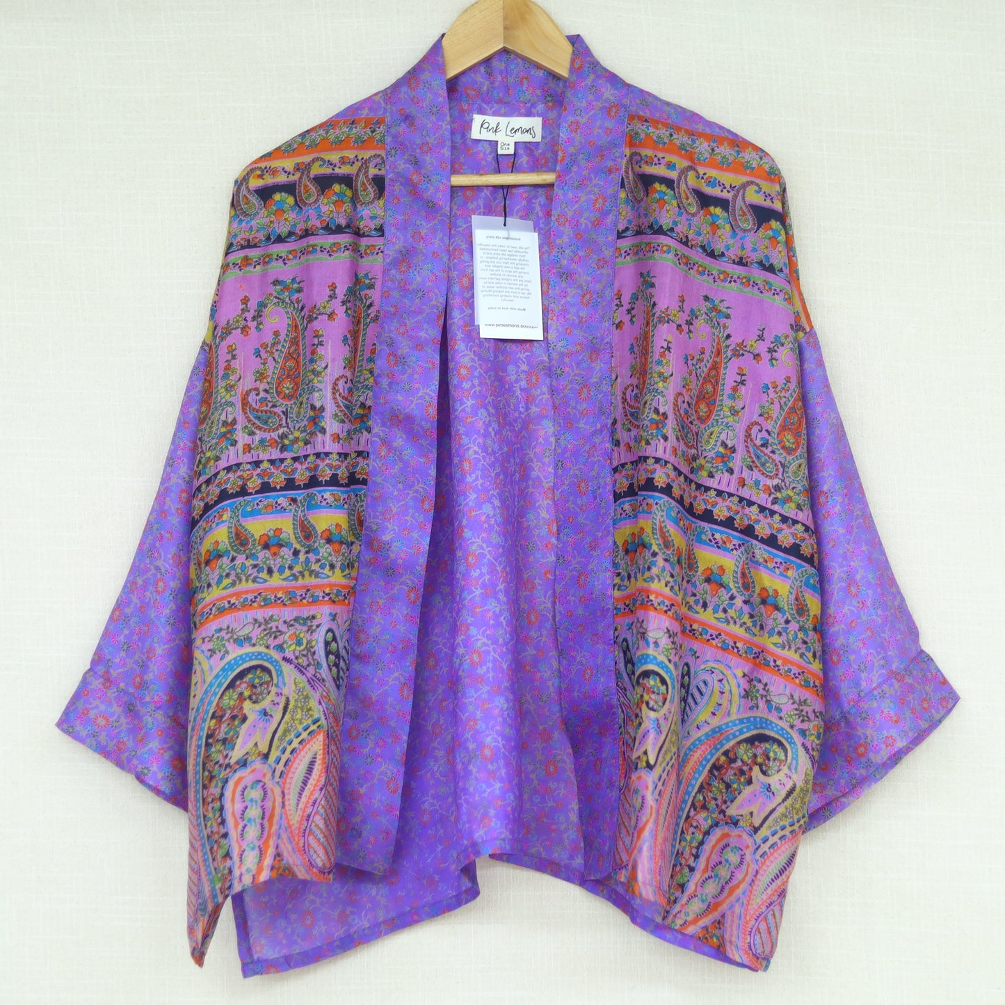 Silk Kimono 038