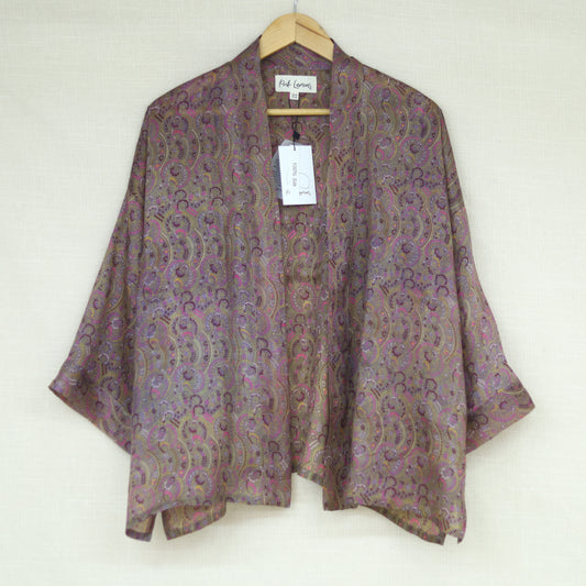 Silk Kimono 036