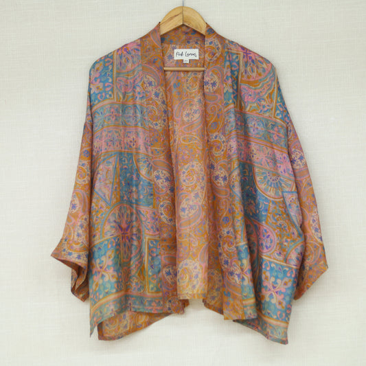 Silk Kimono 035