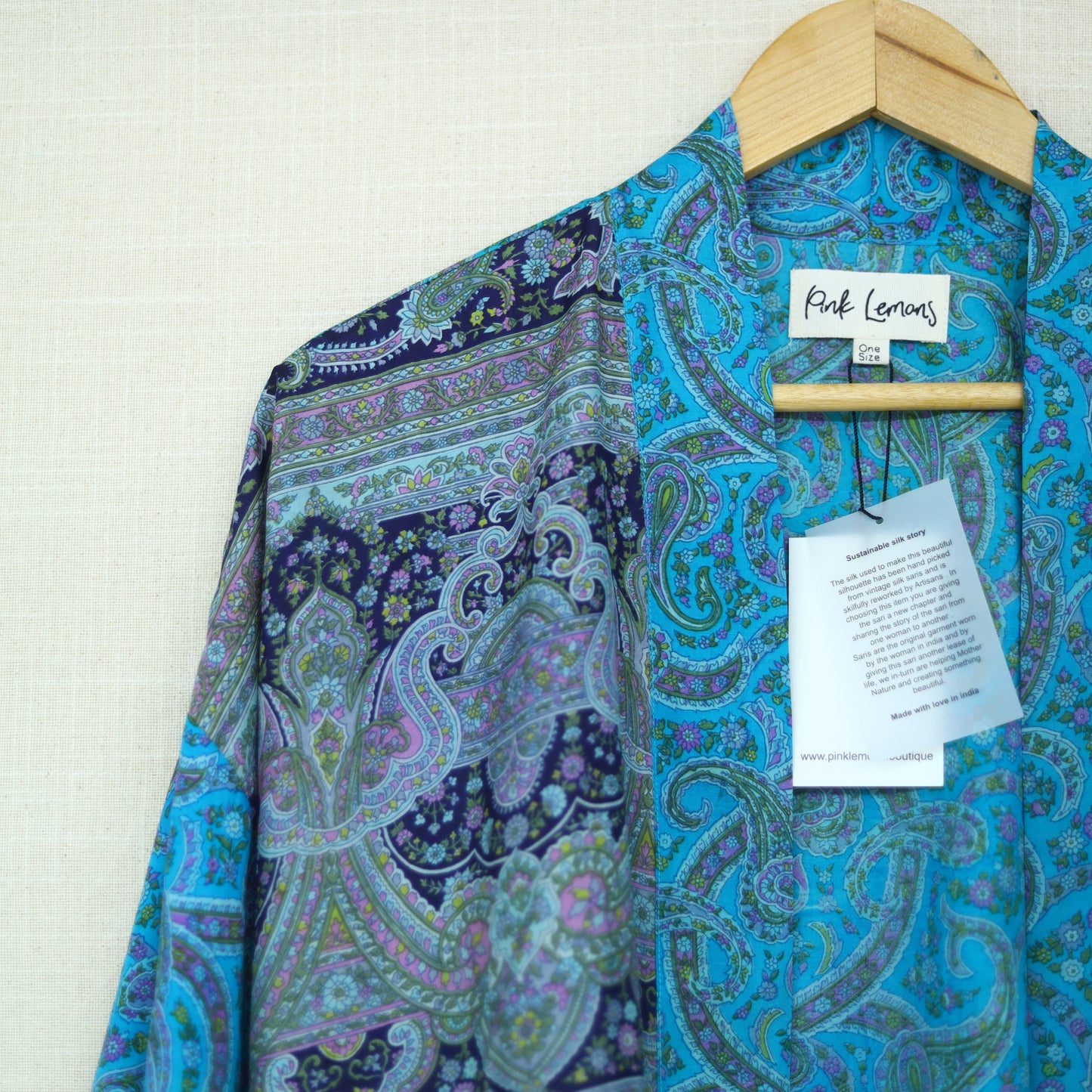 Silk Kimono 034