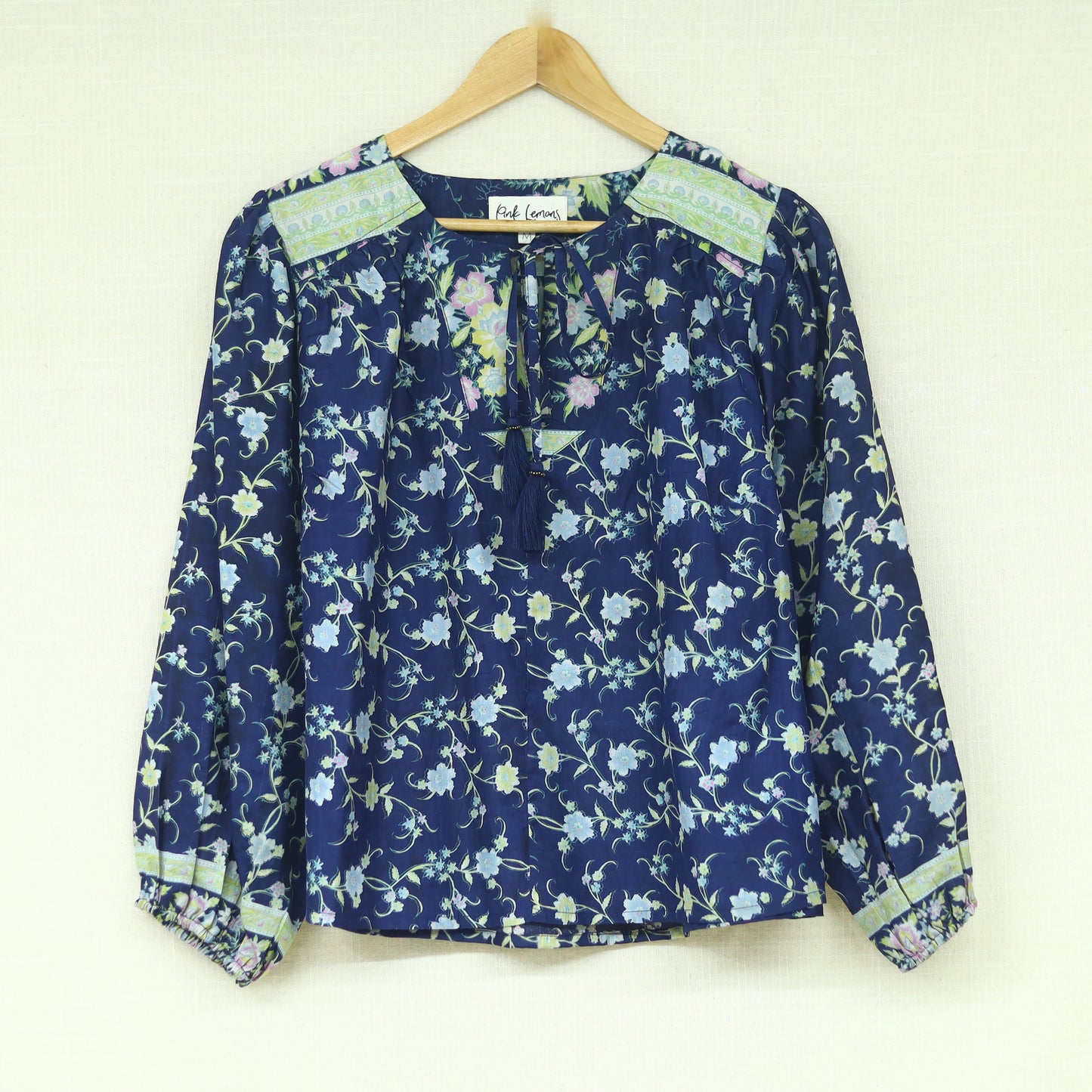 Lolita Silk Blouse  M - 045