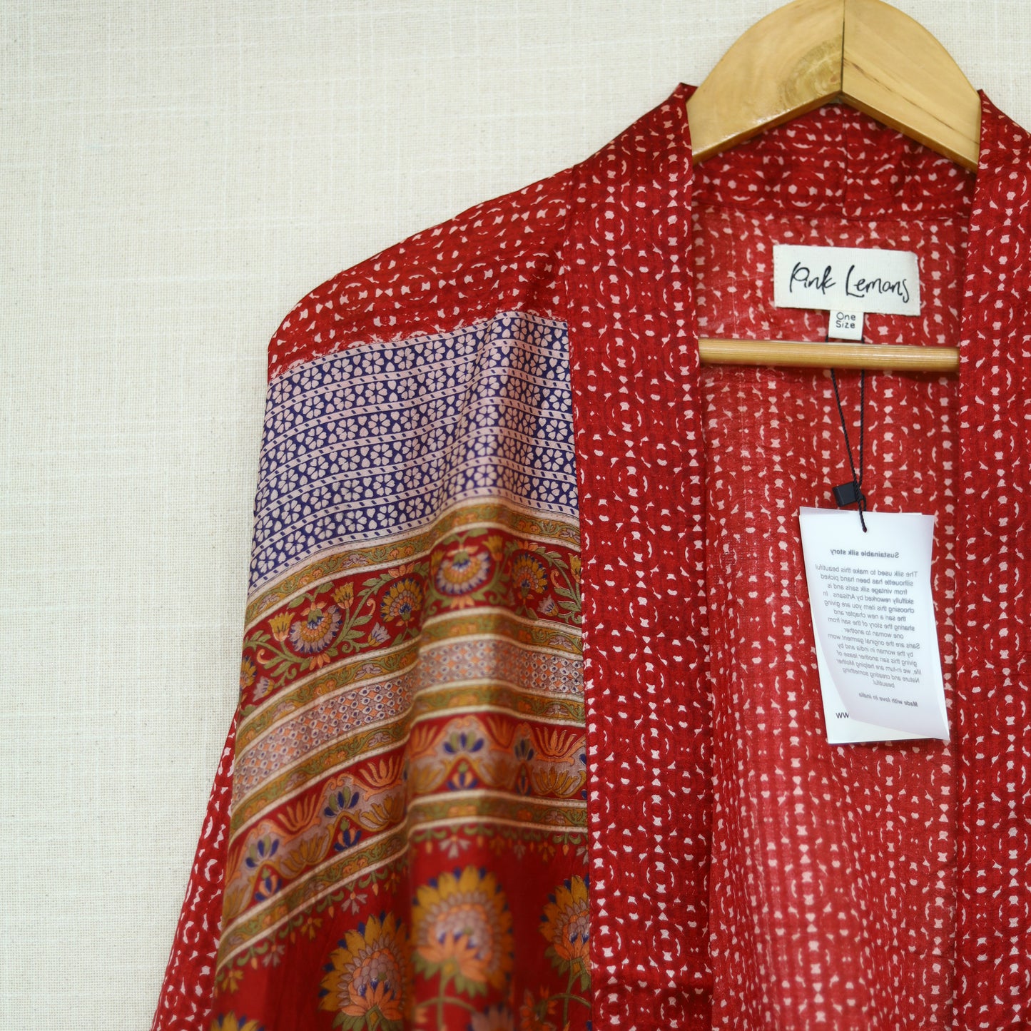 Silk Kimono 029