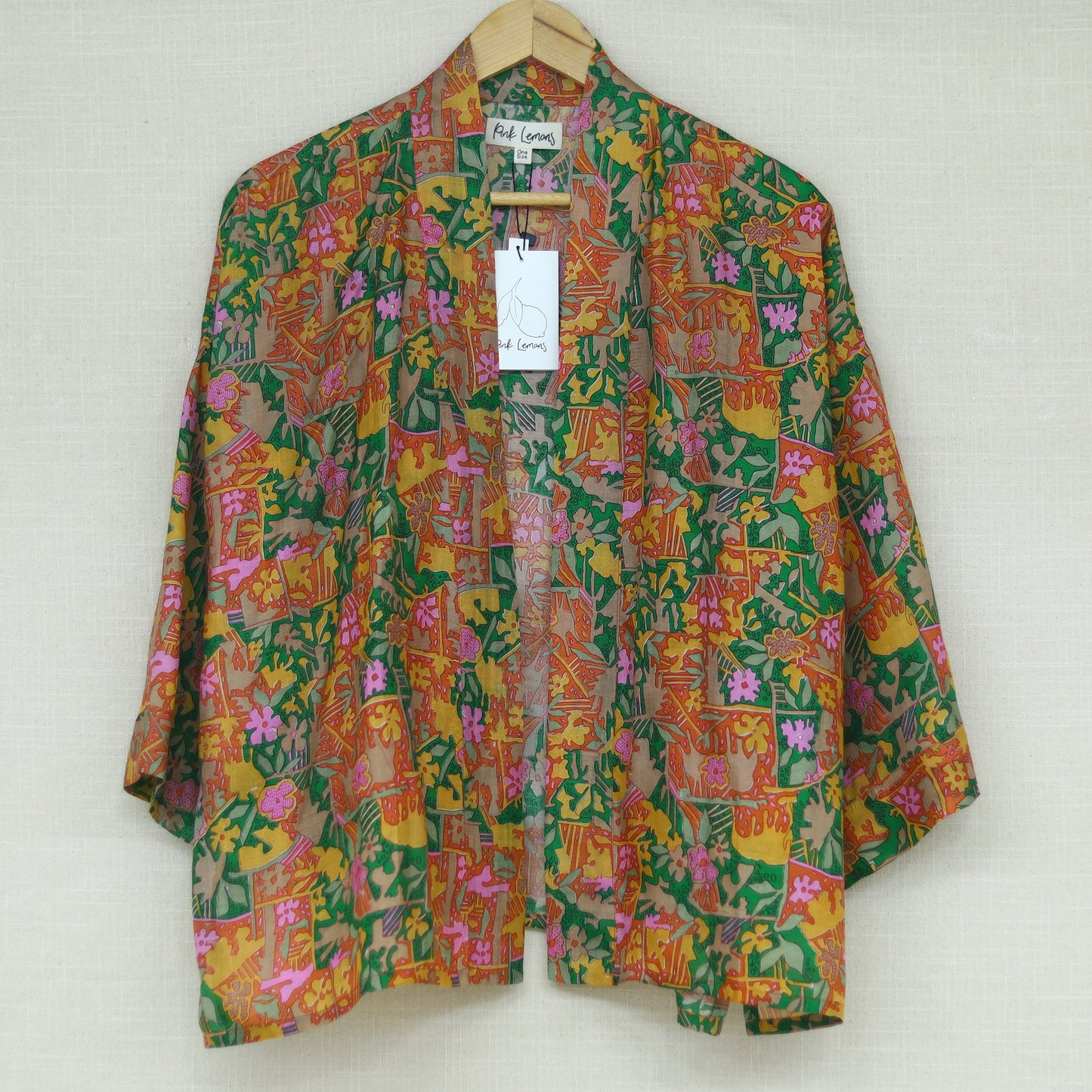 Silk Kimono 028