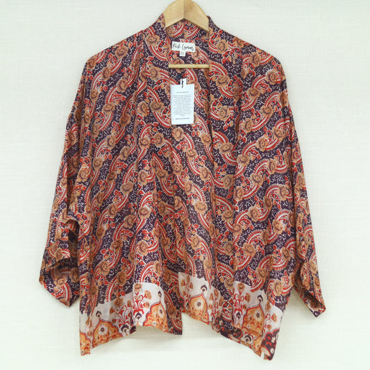 Silk Kimono 018