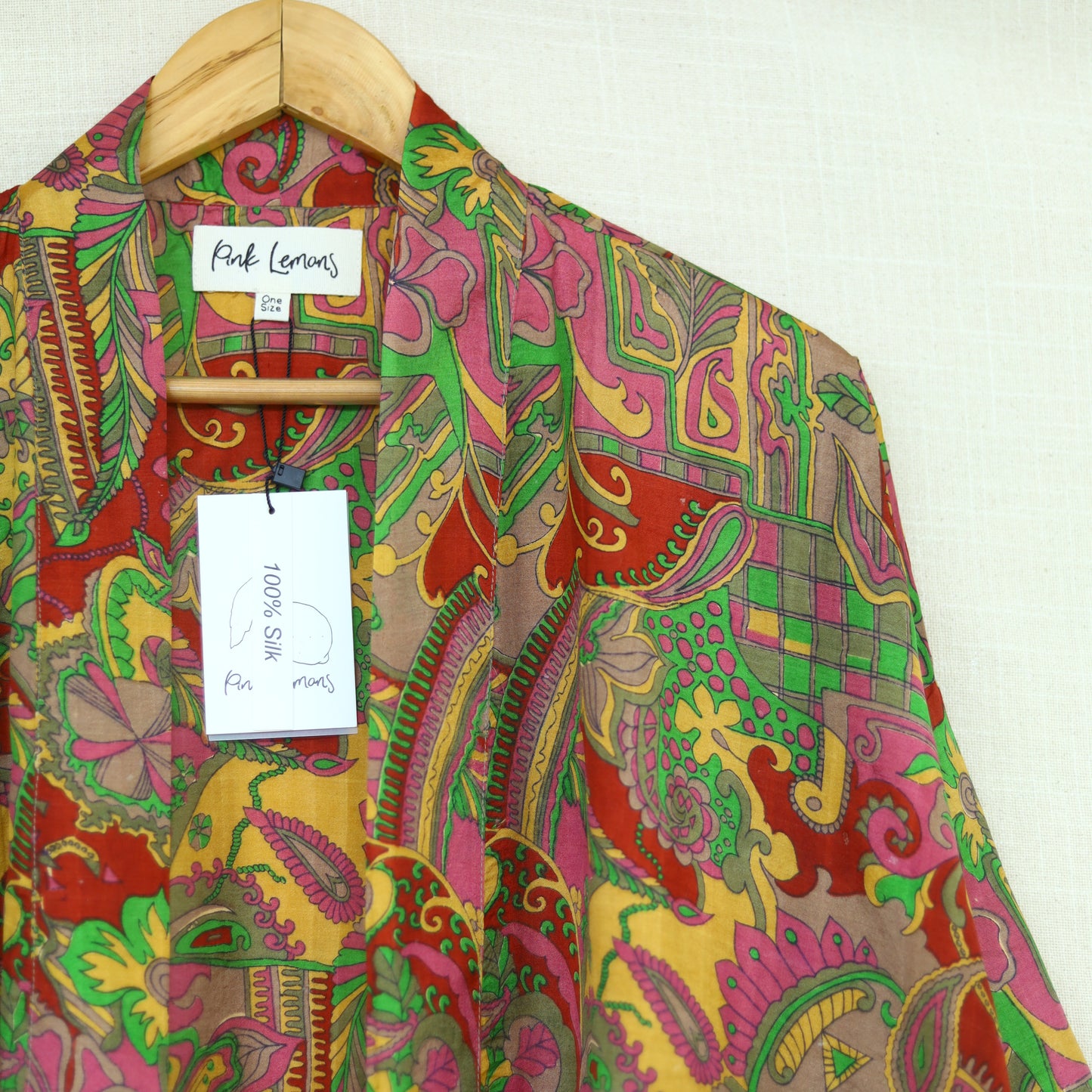Silk Kimono 016