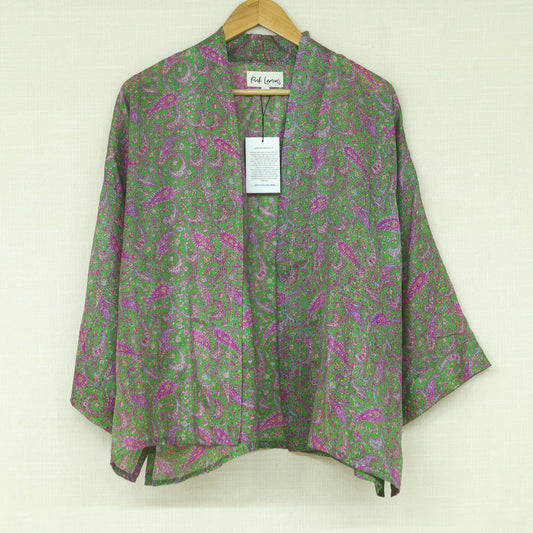 Silk Kimono 012