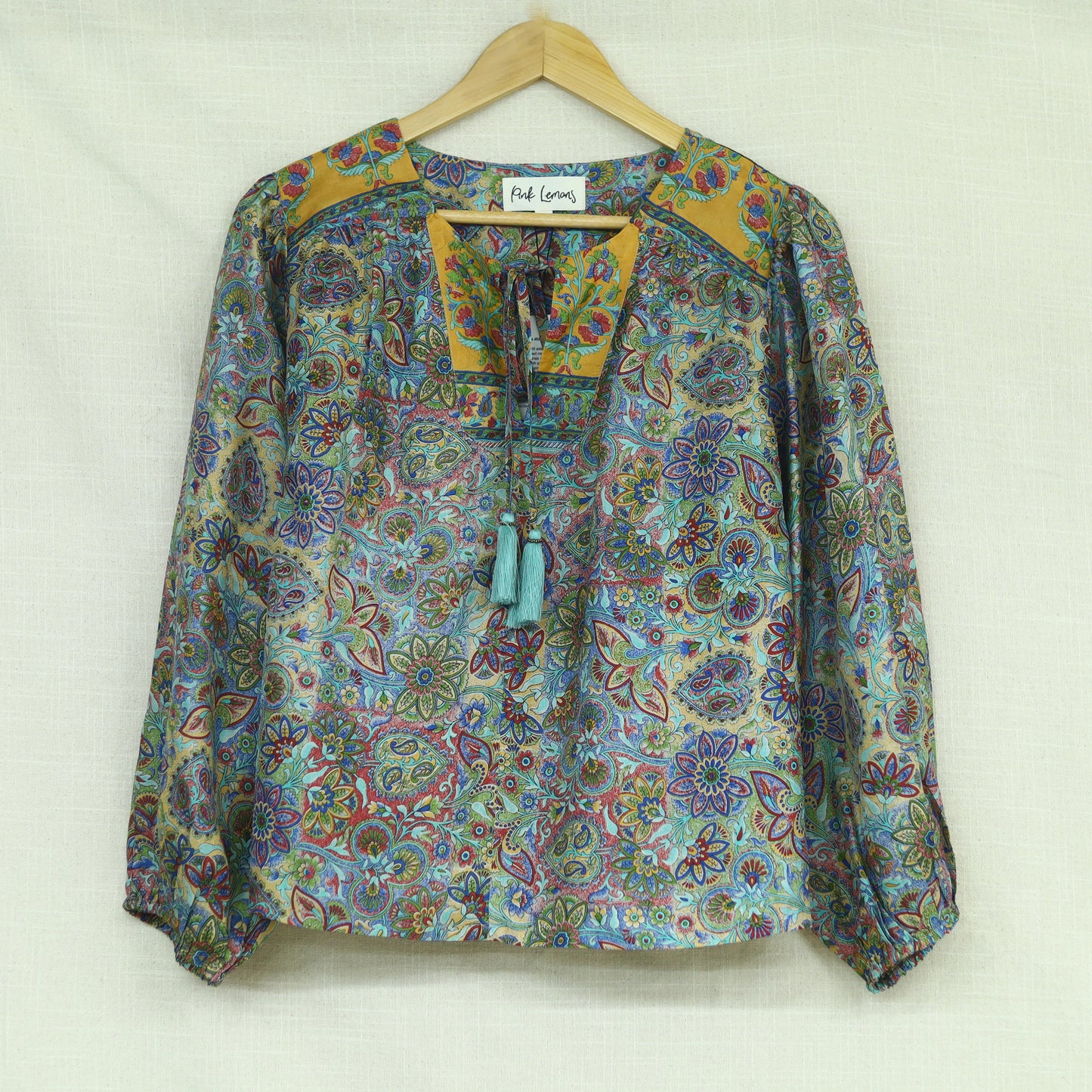 Lolita Silk Blouse  M - 042