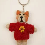 Catalina The Kitten Keyring