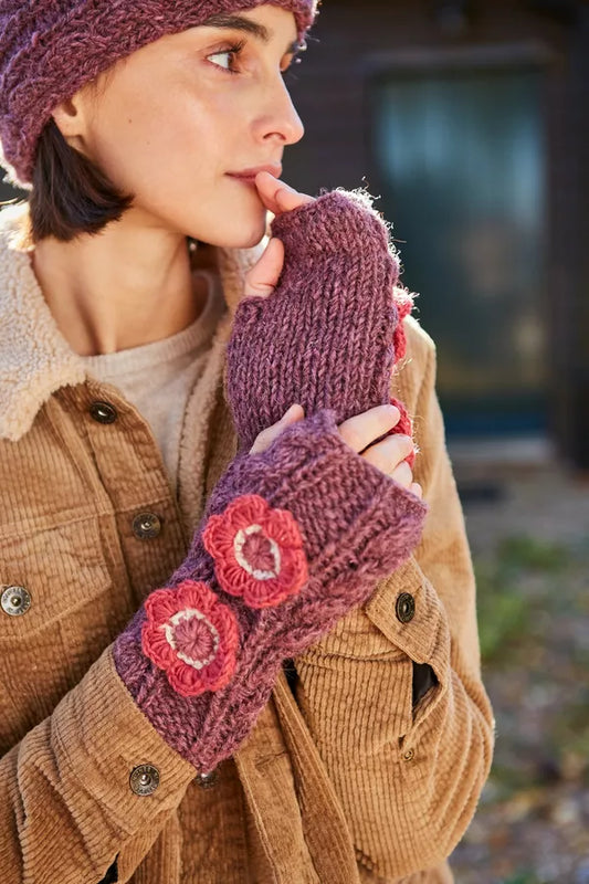 Sorrento Handwarmer Plum