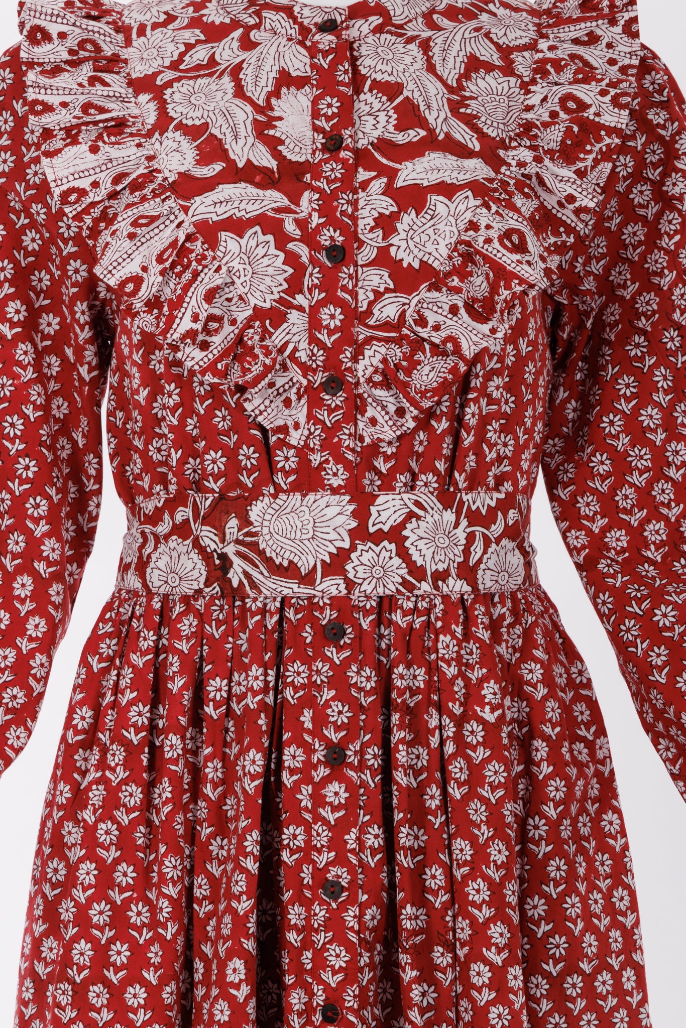 Maggie embroidered cheap tunic dress