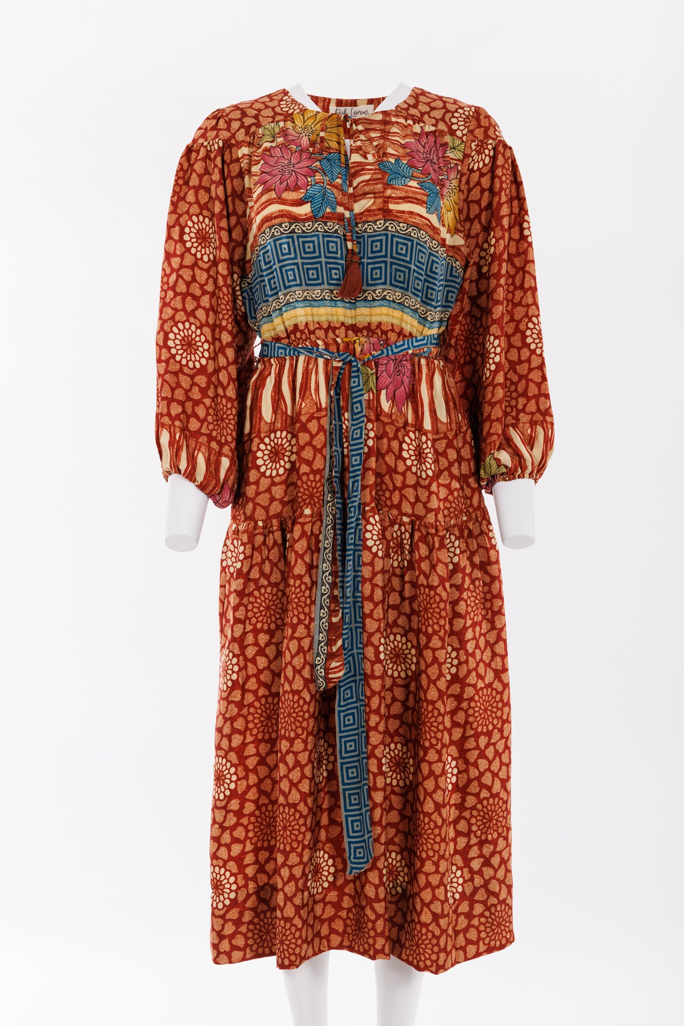 Lola Silk Dress S - 052