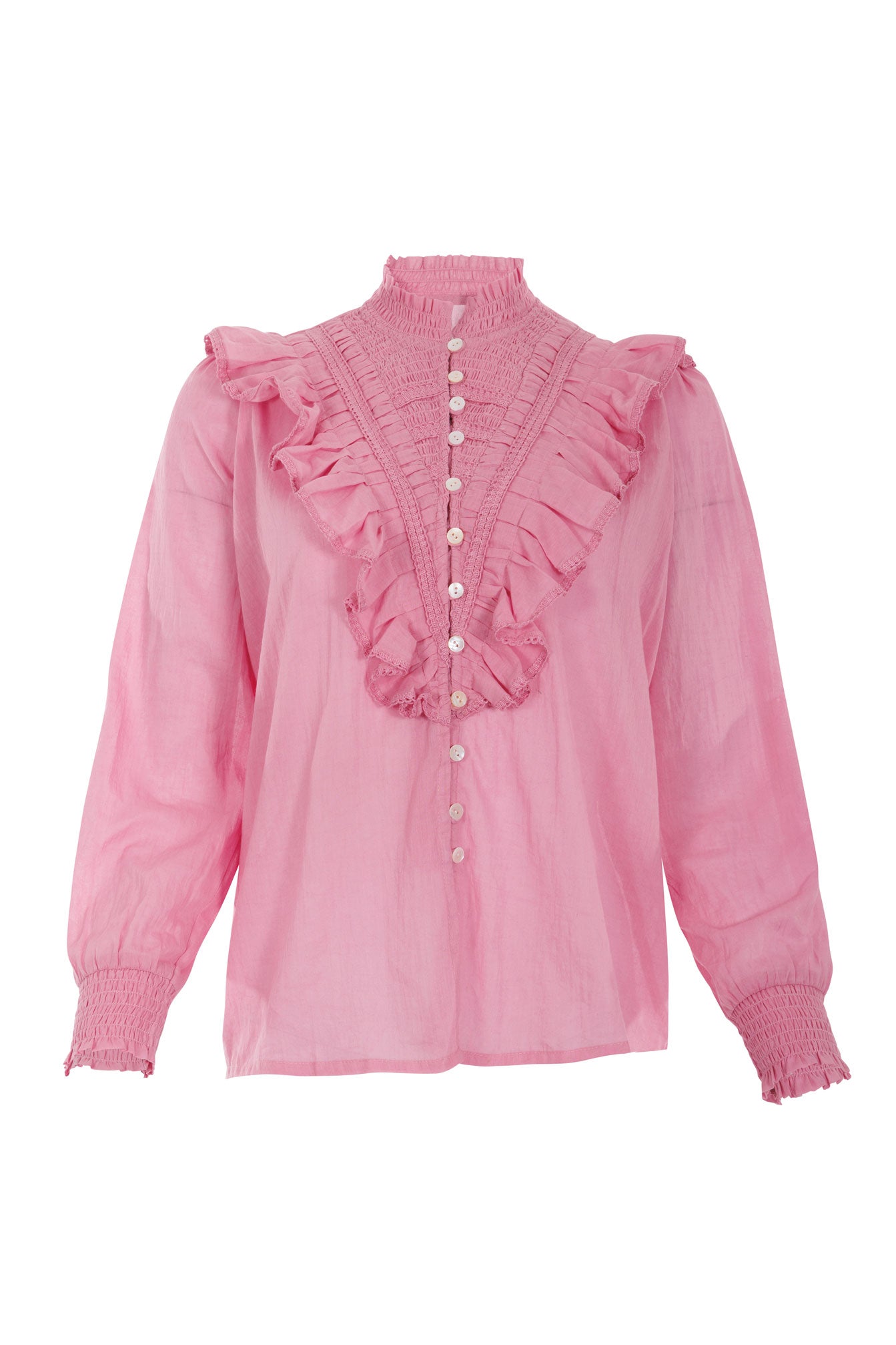 Tamsyn Blouse in Pink