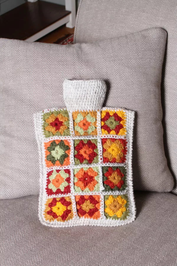 Woodstock Hot Water Bottle - Oatmeal