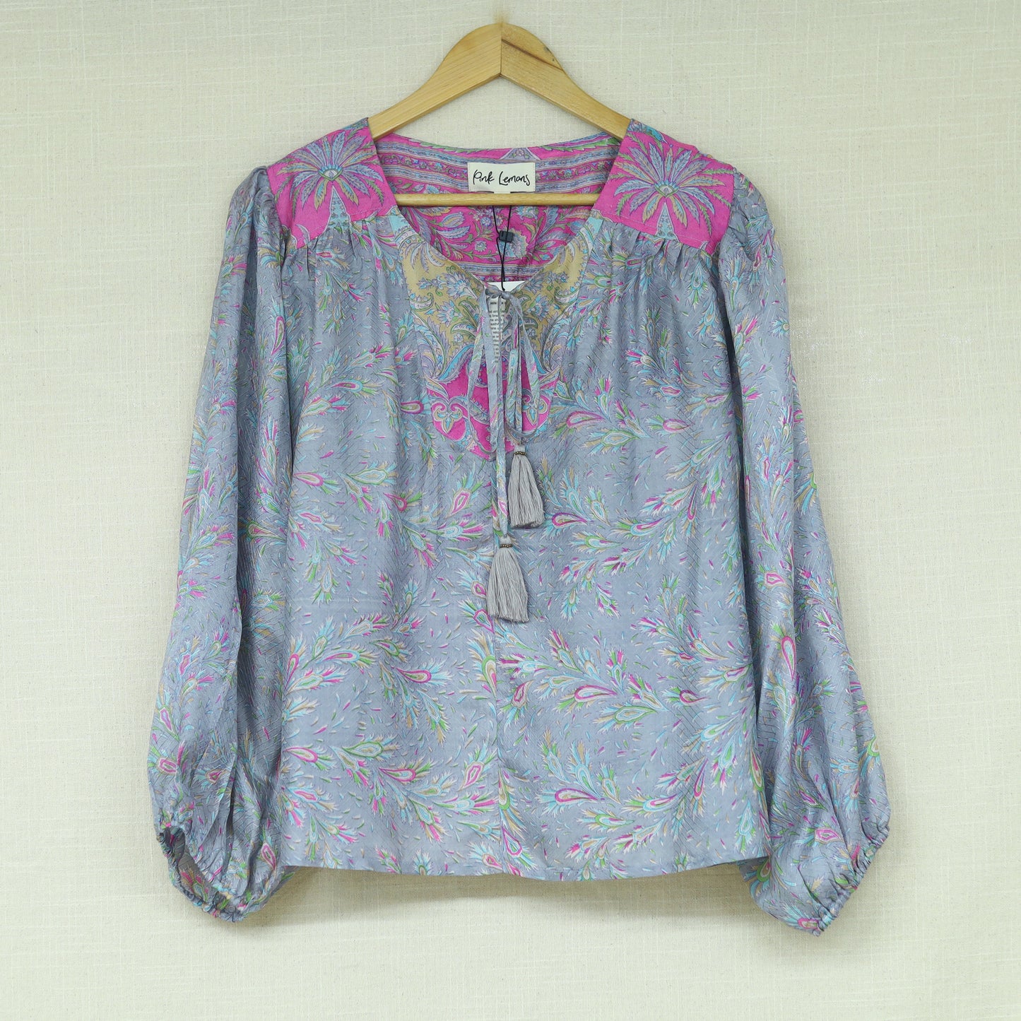 Lolita Silk Blouse  XXL - 054