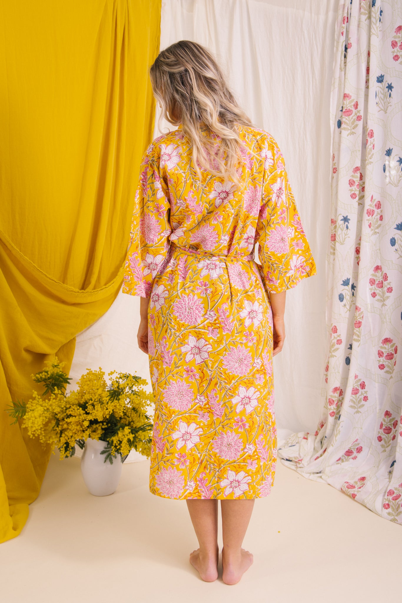 Dressing Gown/Robe  - Marigold