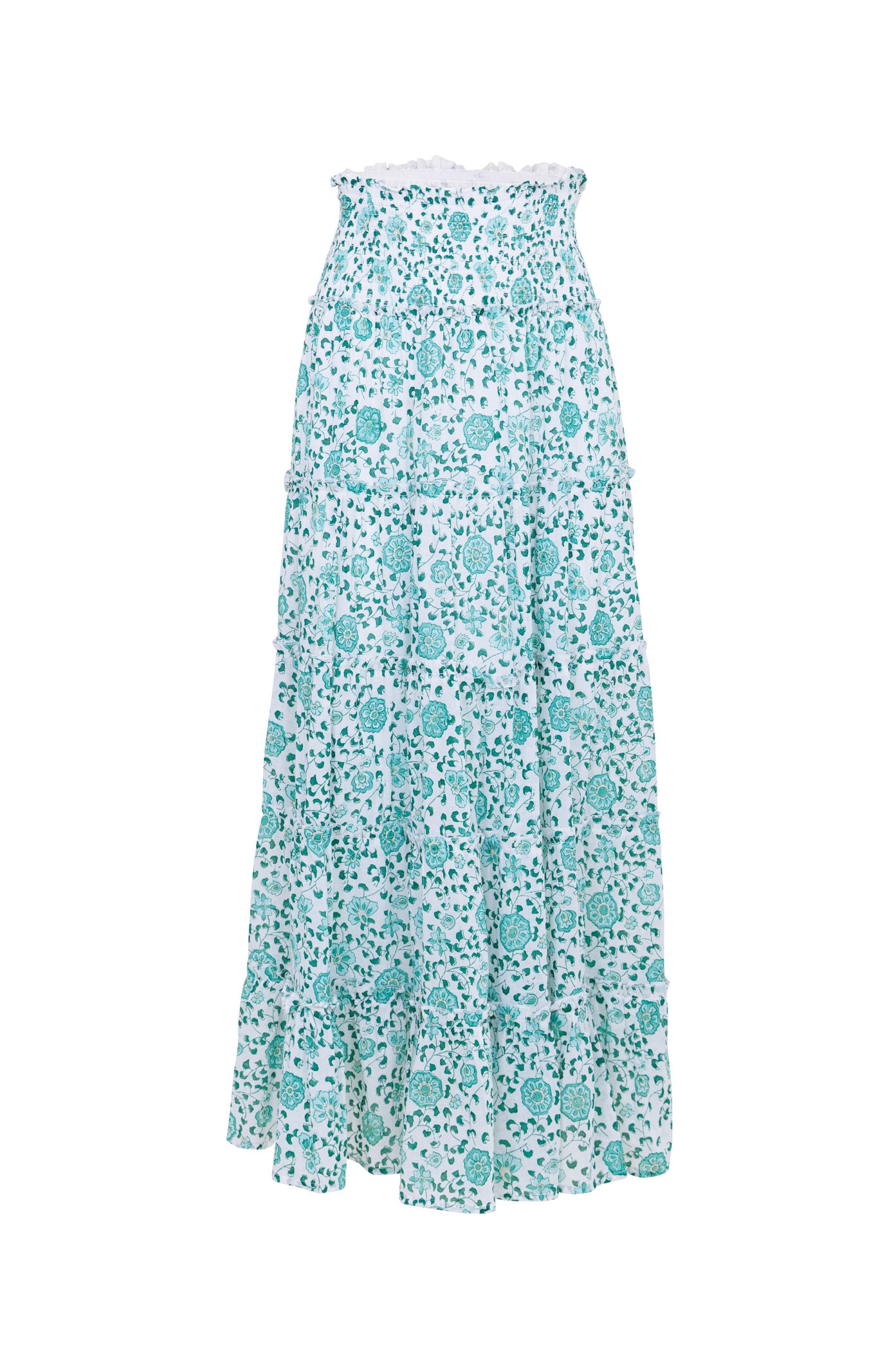 Mona Skirt - Petala Green