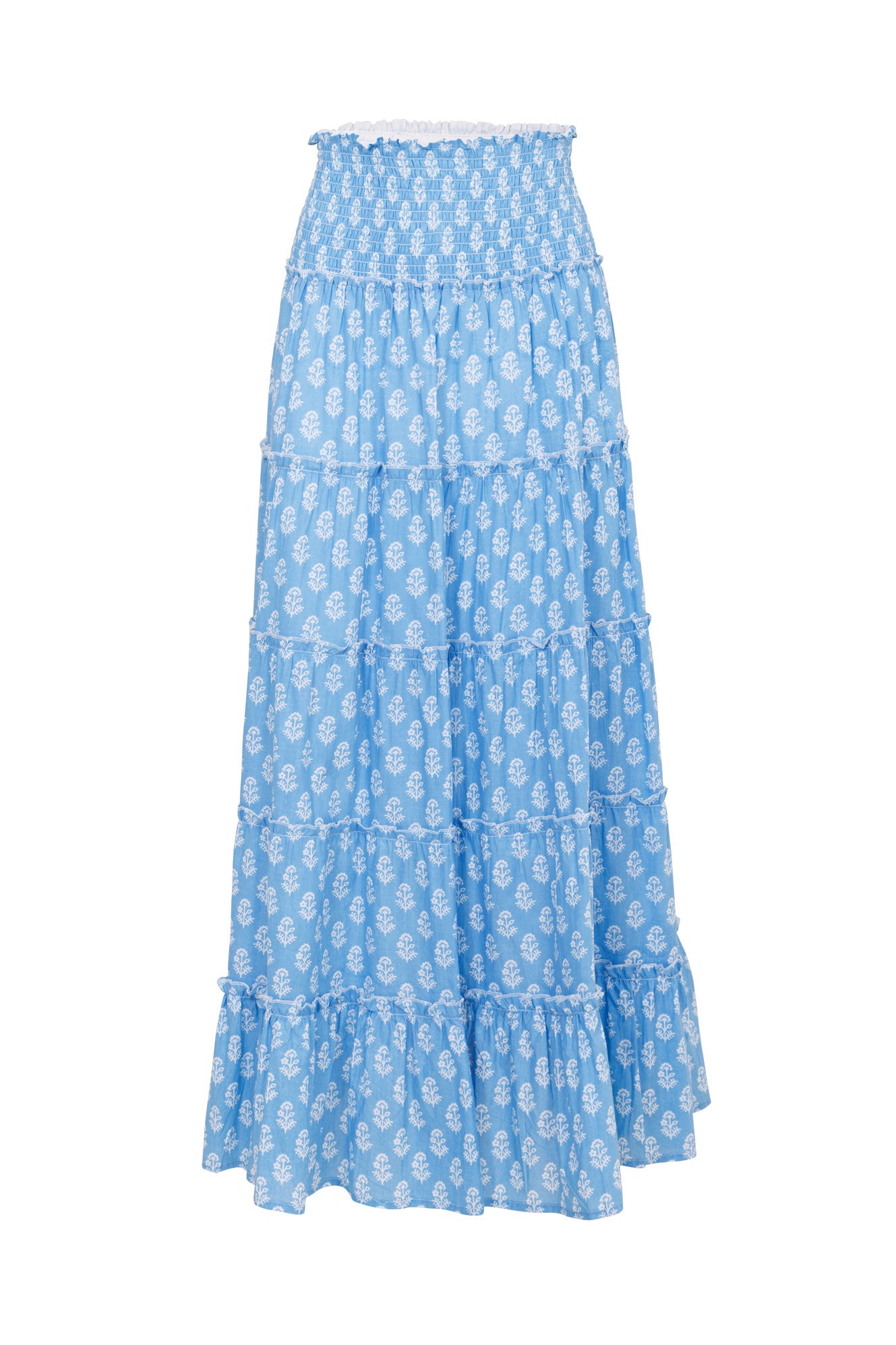 Mona Skirt - Vintage Blue