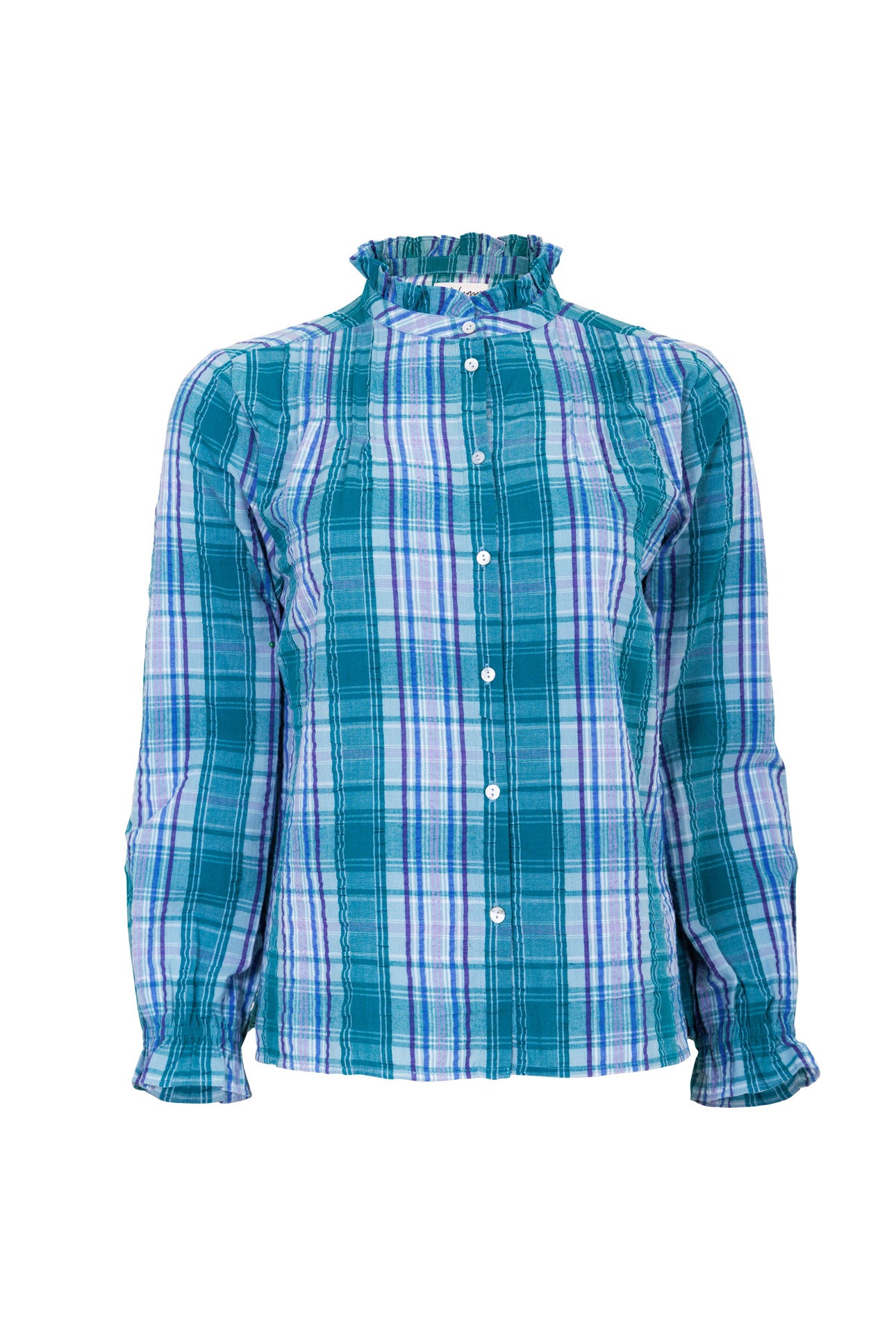 Monty Shirt - Green Check