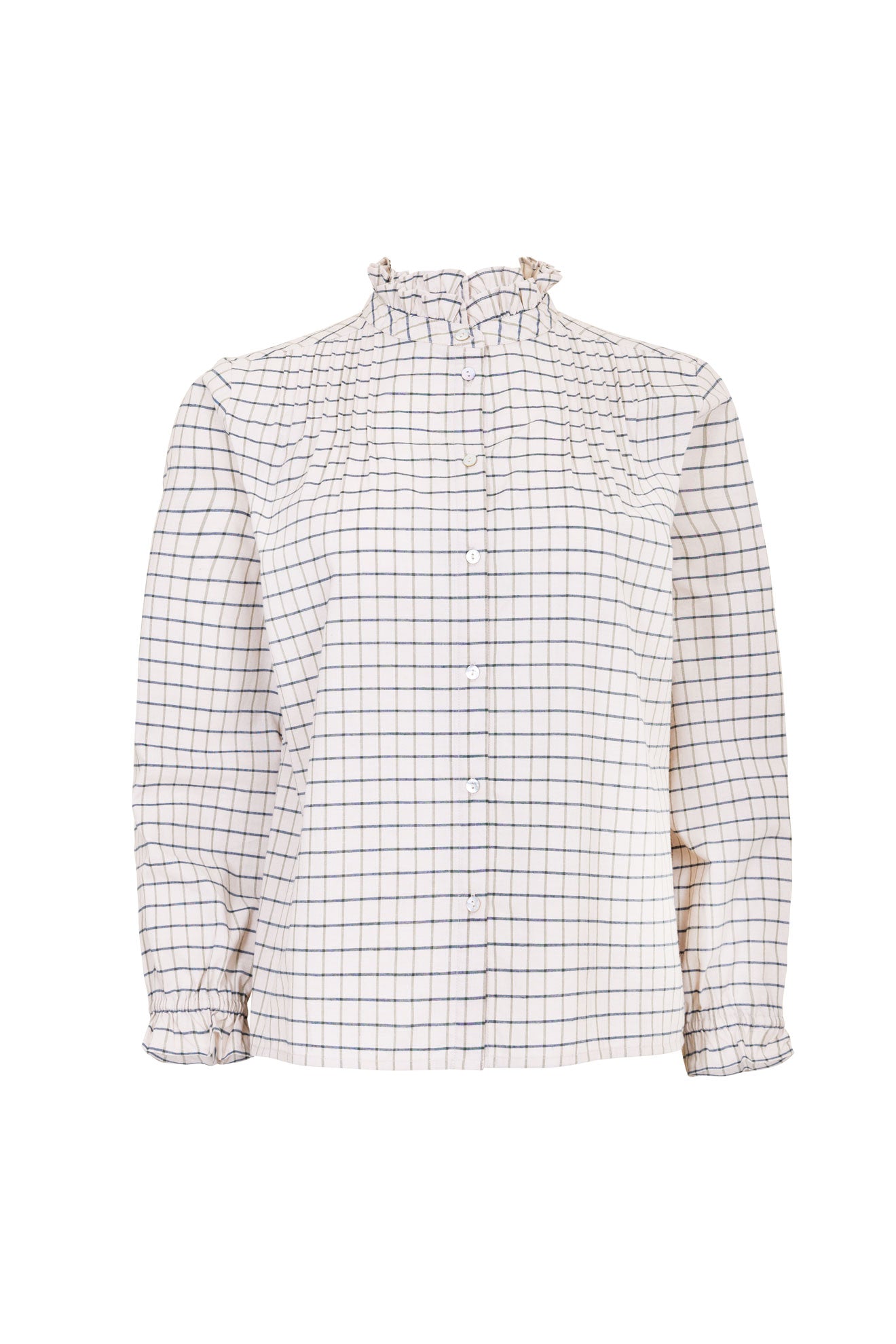 Monty Shirt - Natural Check