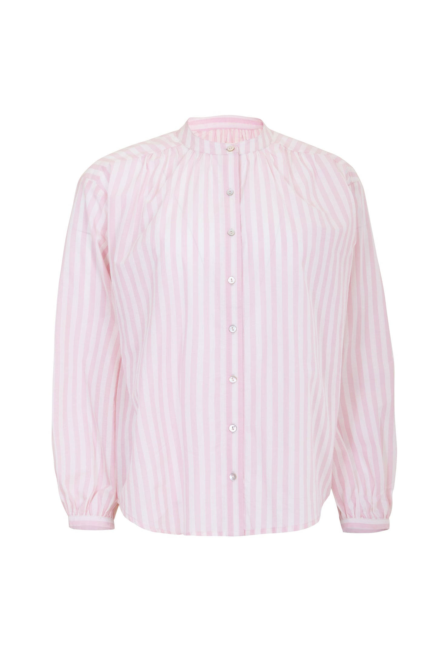 Kitty Shirt - Candy stripe