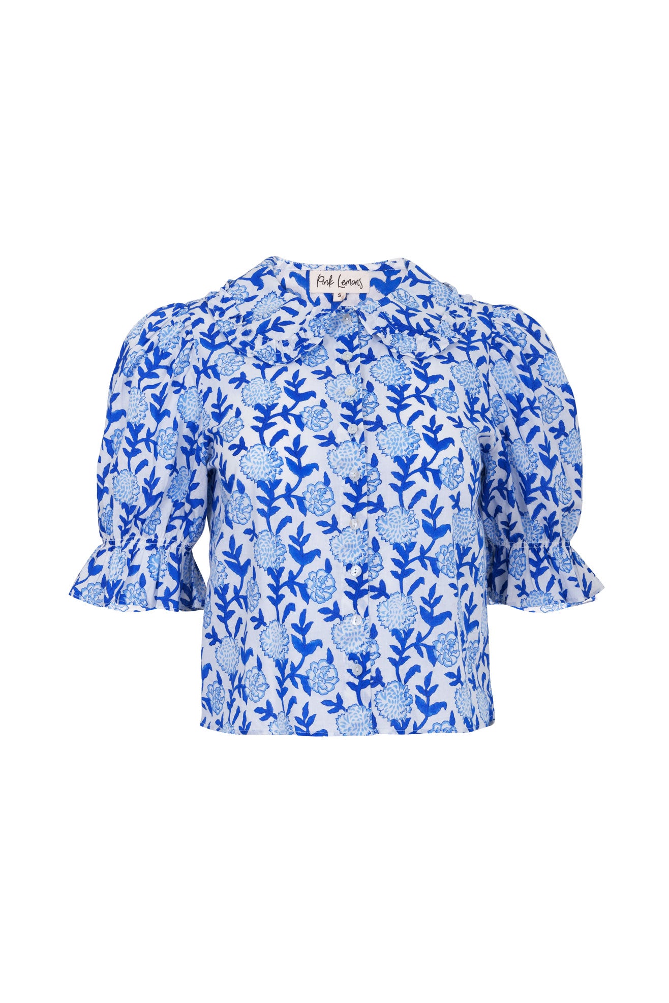 Lowen Blouse - Cornflower